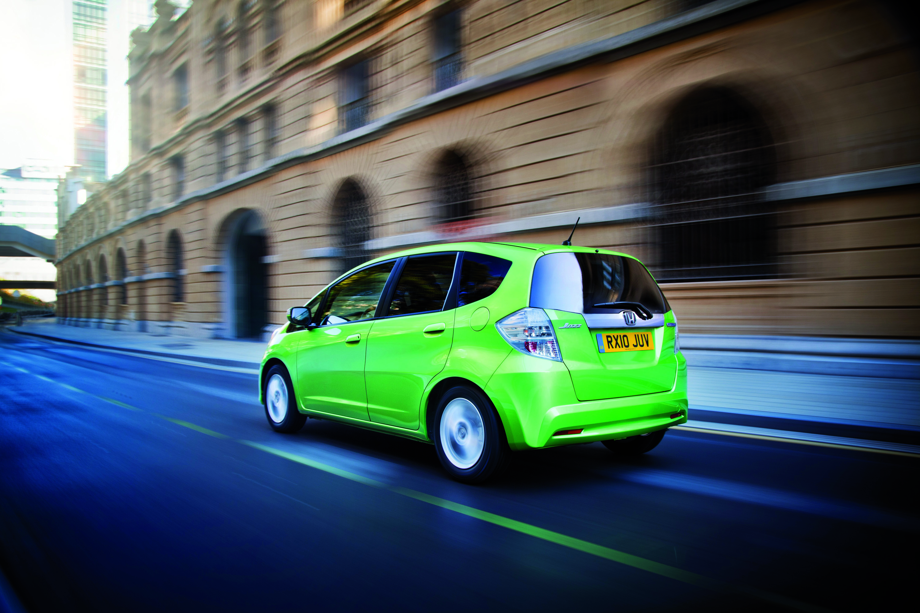 Honda Jazz Hybrid photo #17