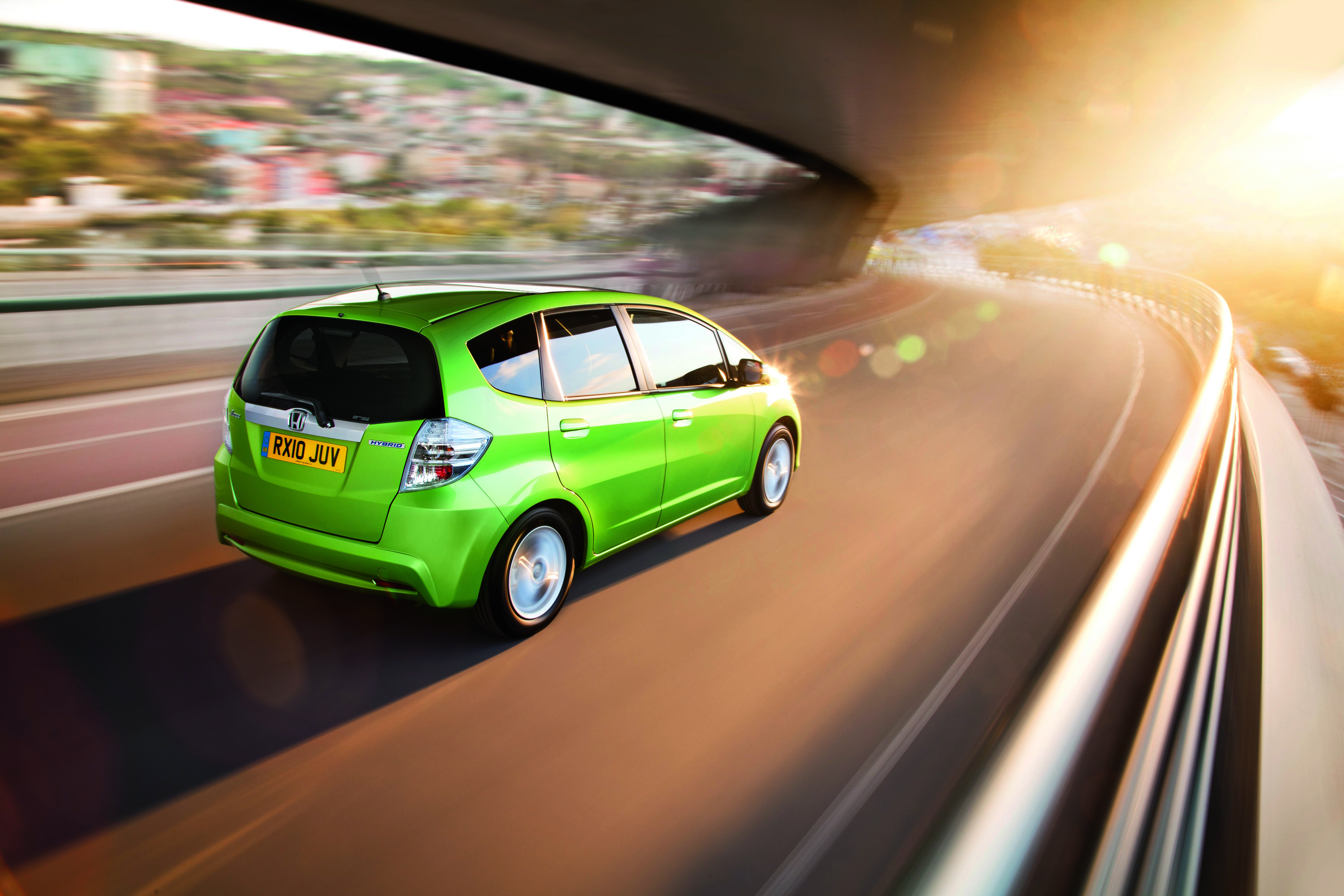 Honda Jazz Hybrid photo #18