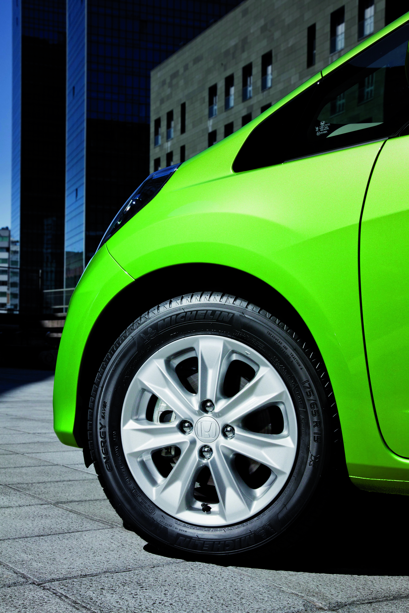 Honda Jazz Hybrid photo #19