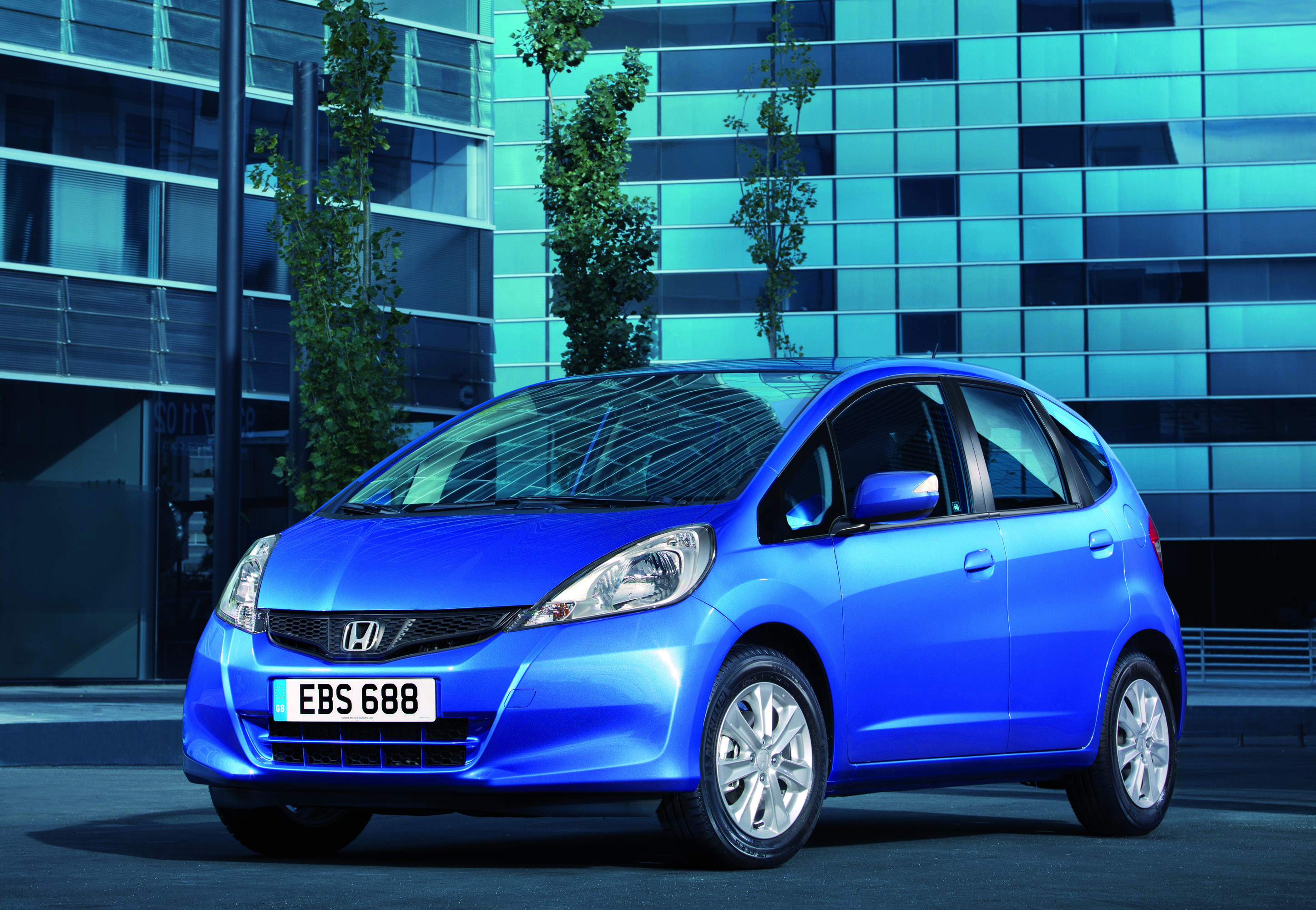 Honda Jazz photo #1