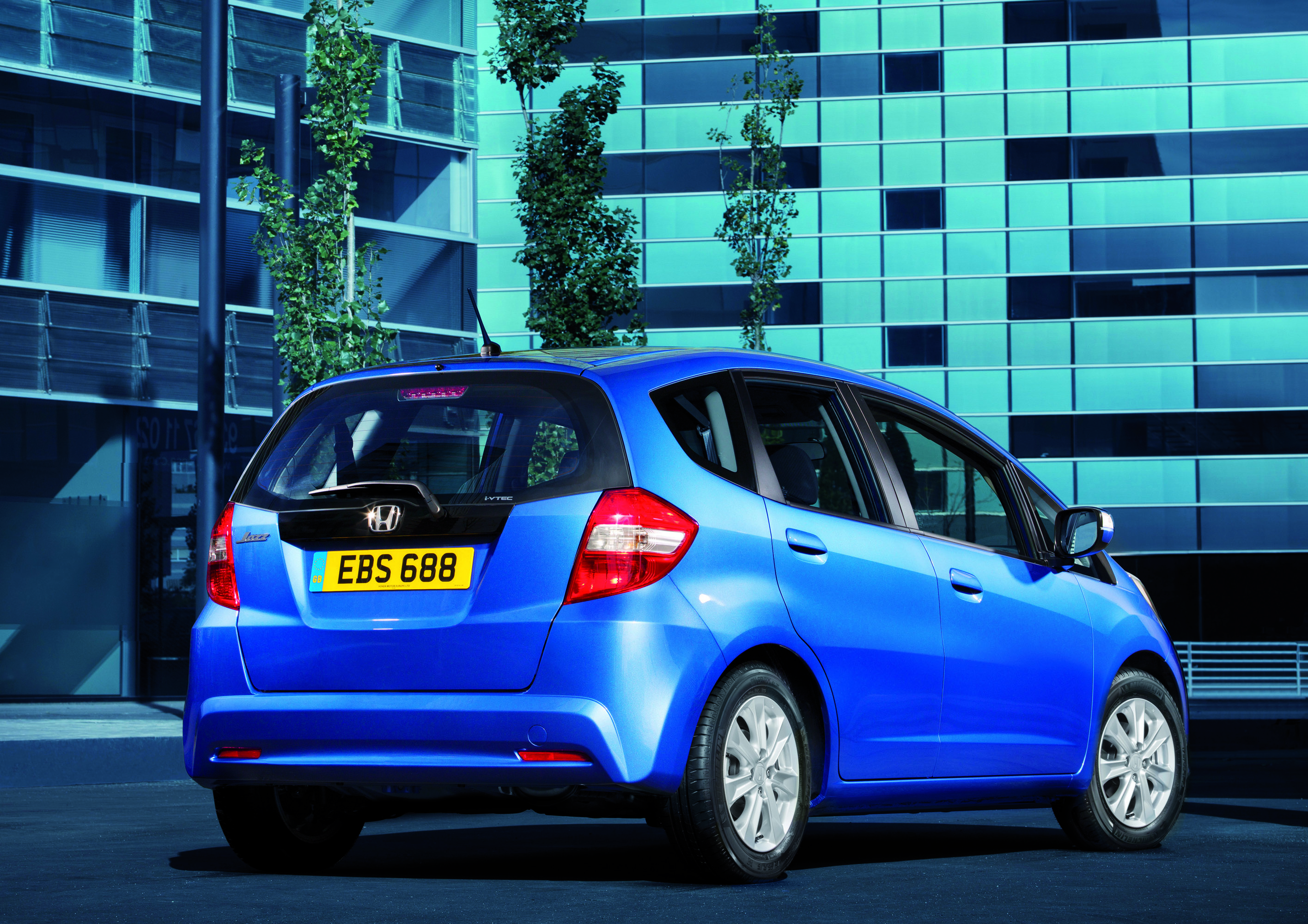 Honda Jazz photo #24