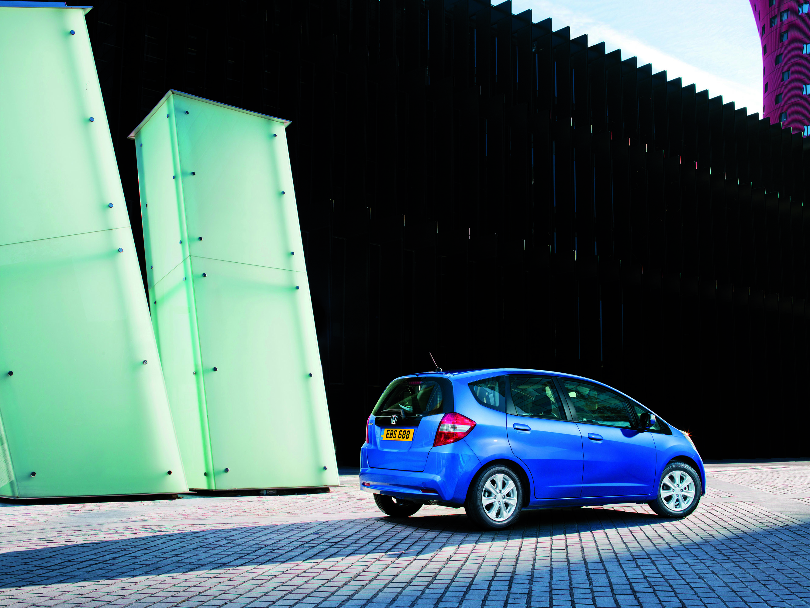 Honda Jazz photo #25