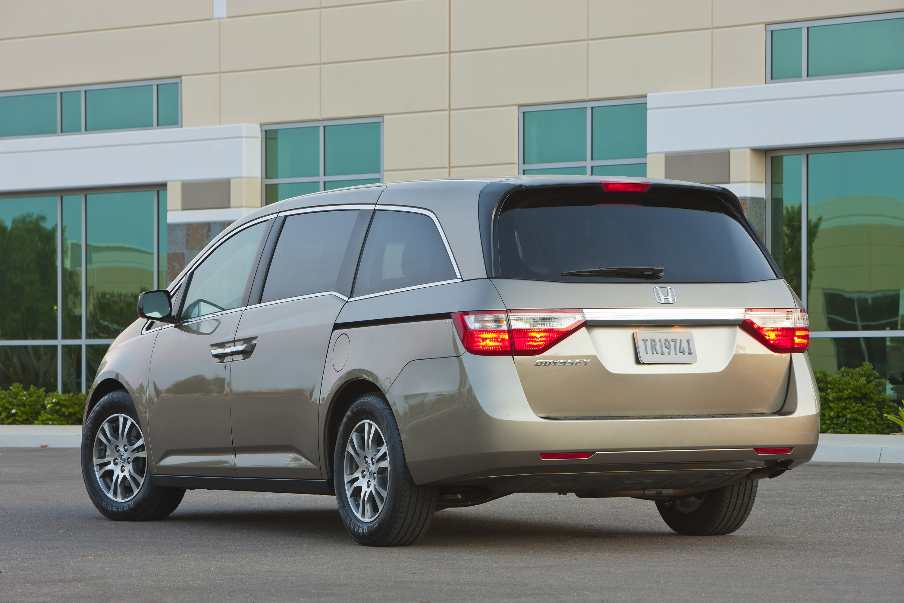 Honda Odyssey photo #32