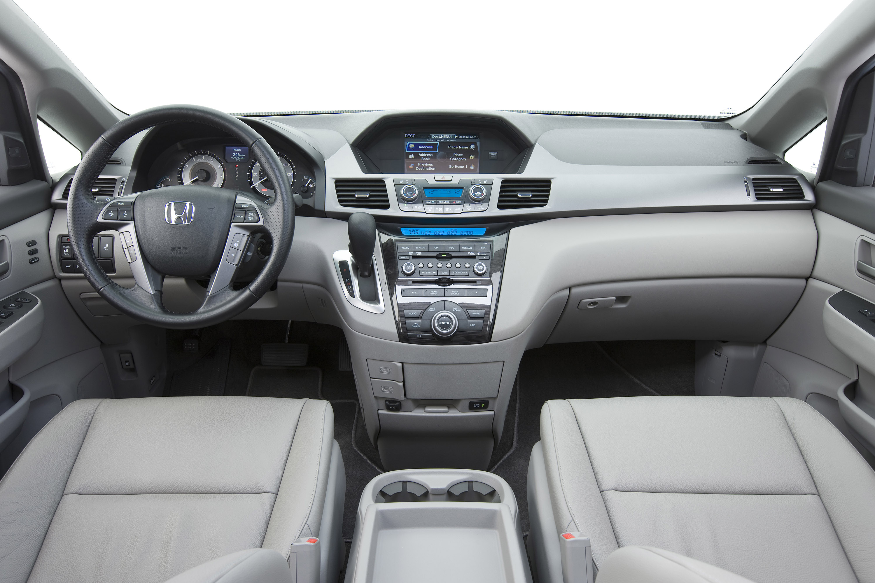 Honda Odyssey photo #47