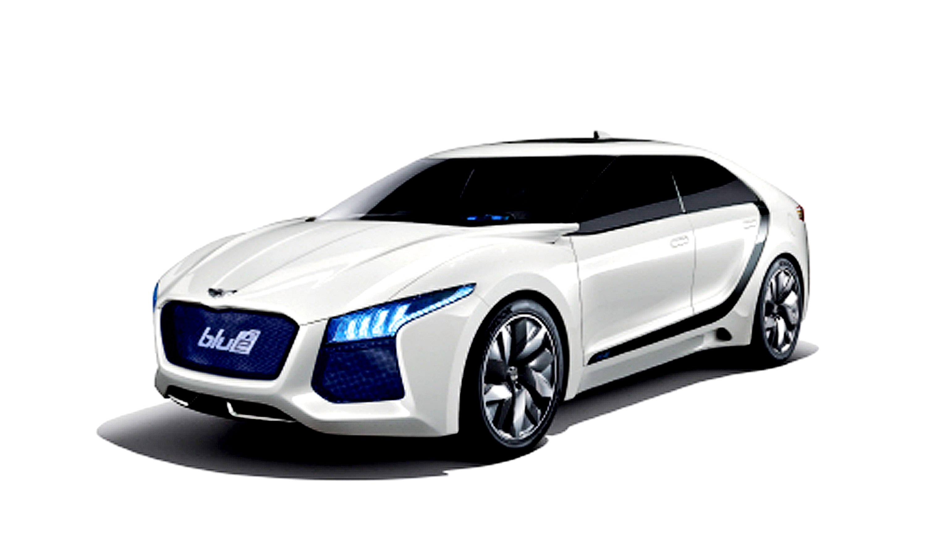 Hyundai Blue2 Concept photo #1