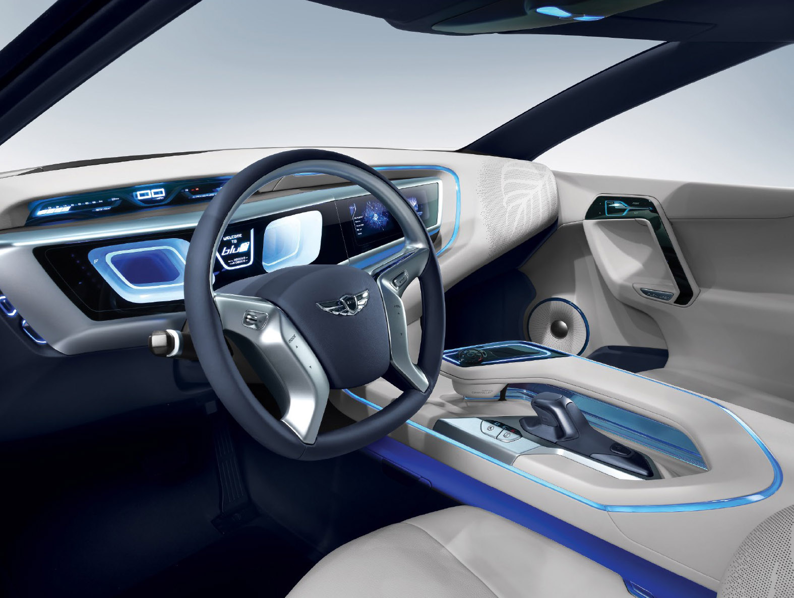 Hyundai Blue2 Concept photo #13