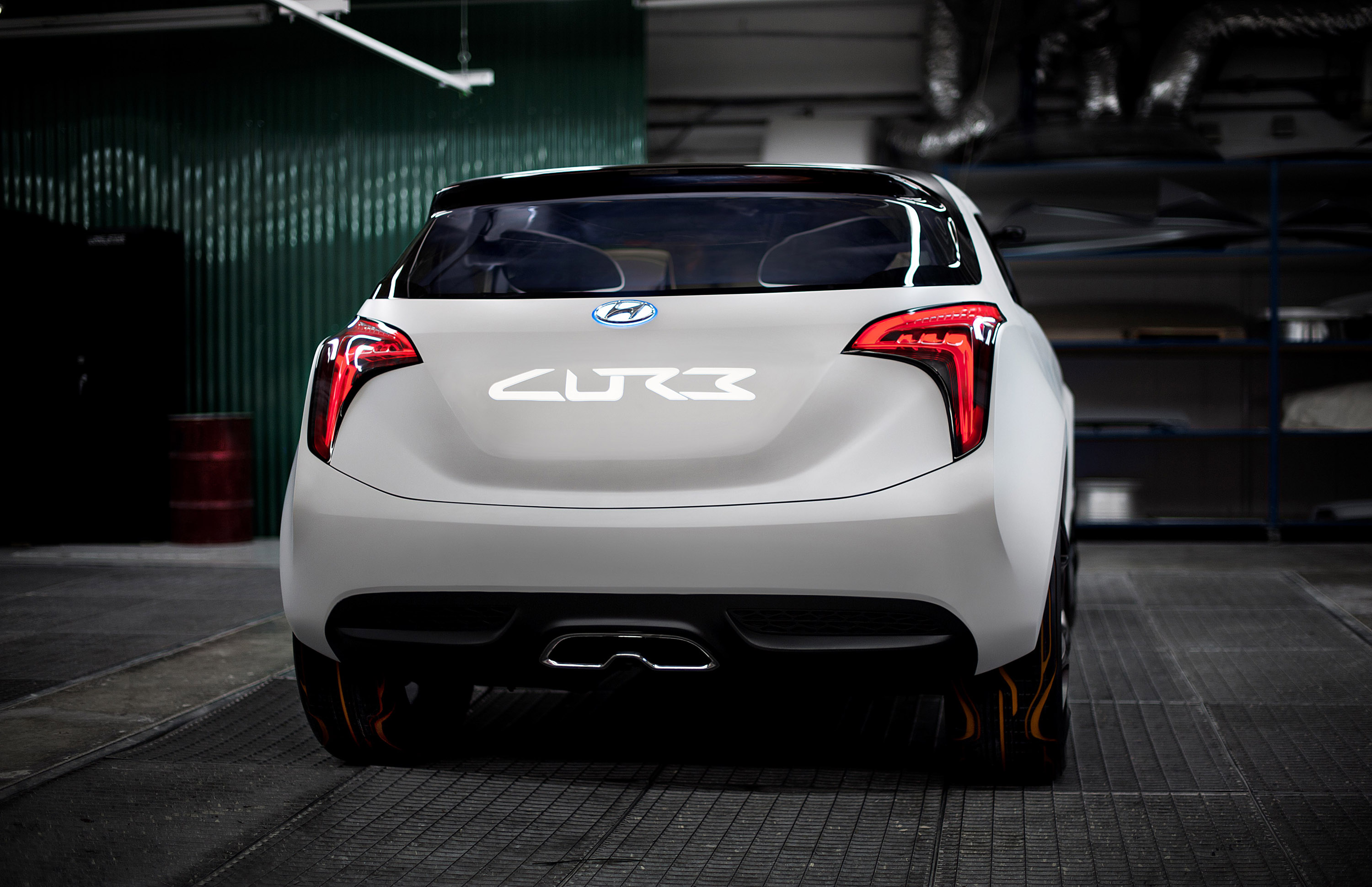 Hyundai Curb Concept photo #5
