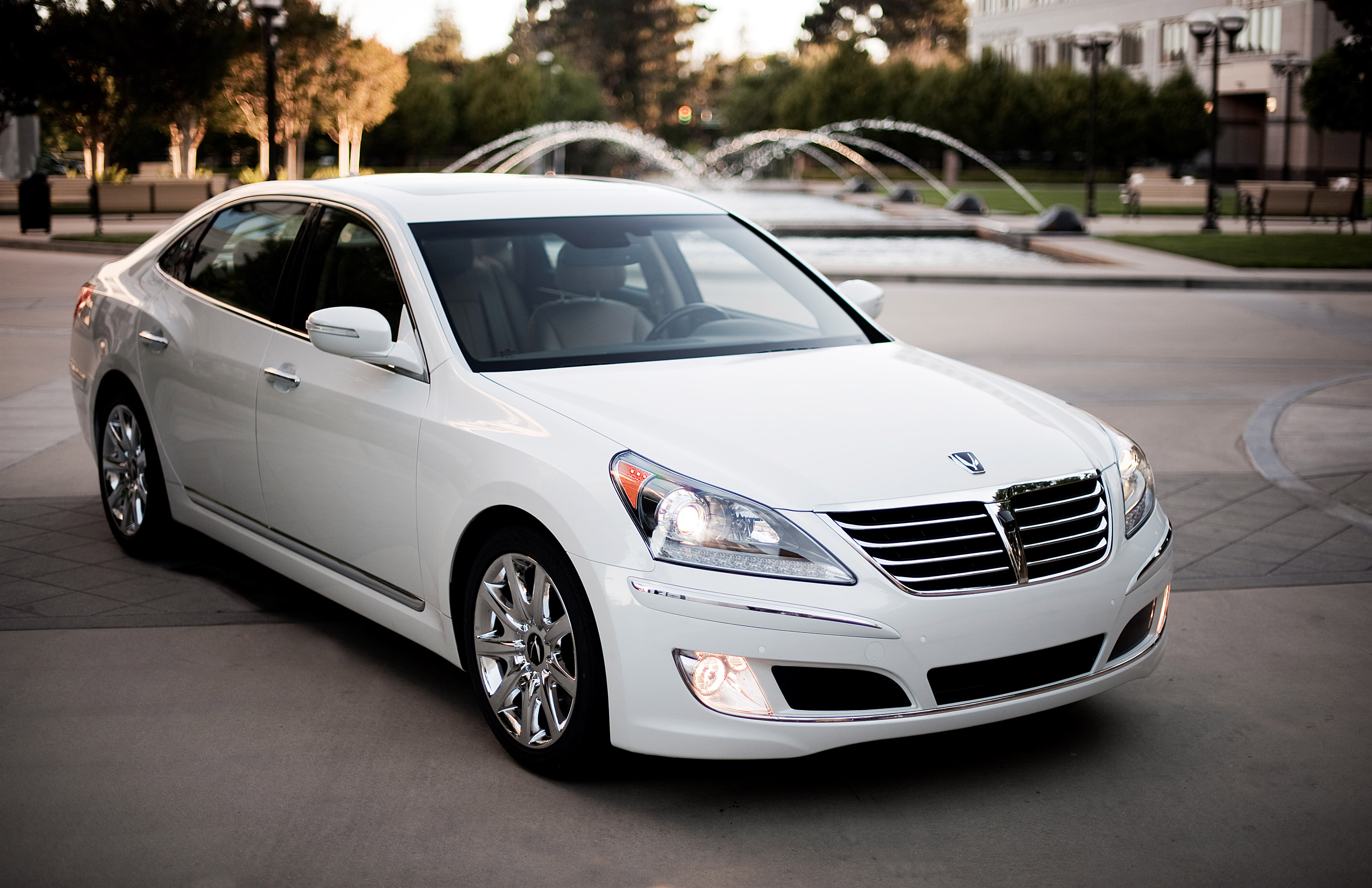 Hyundai Equus photo #2