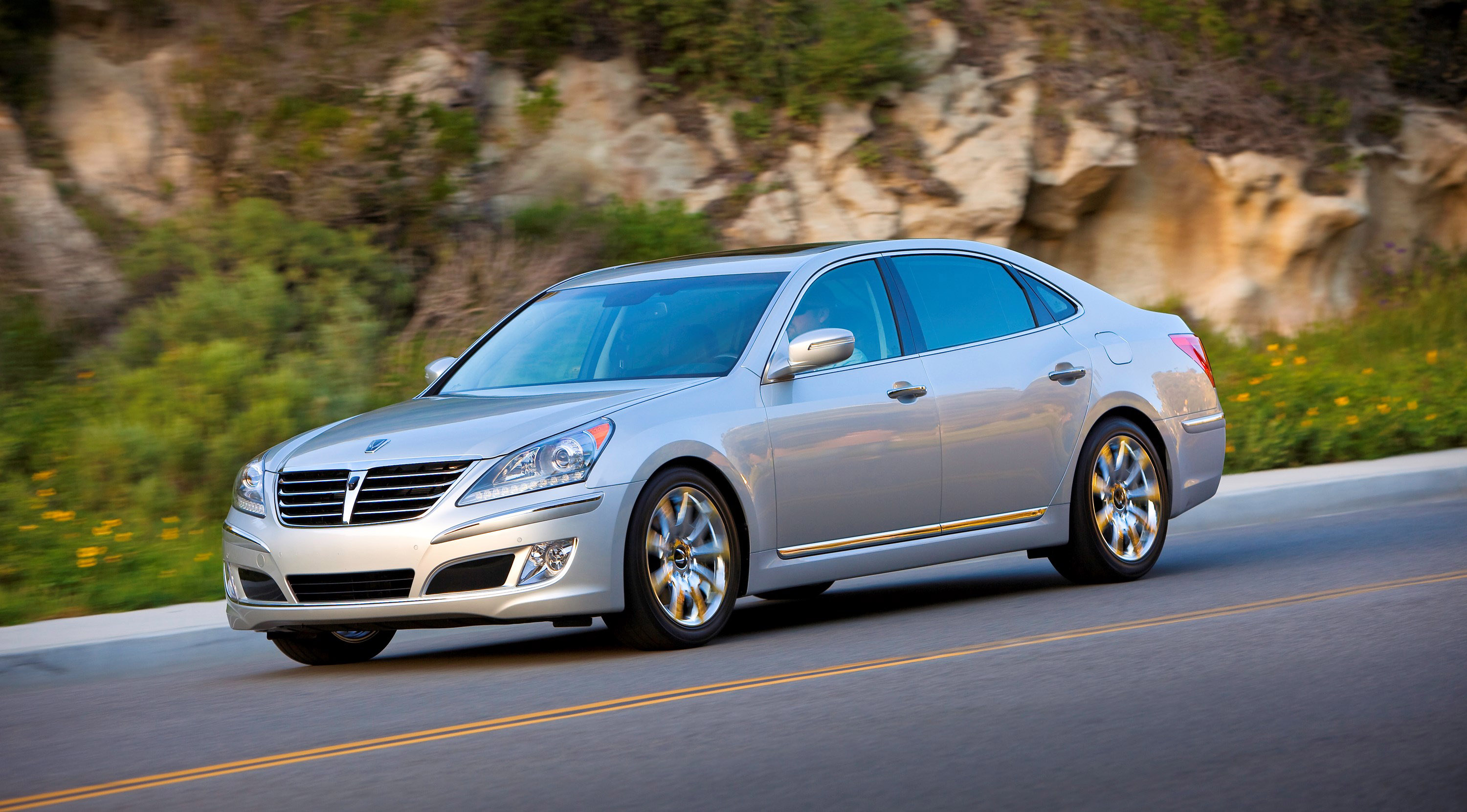 Hyundai Equus photo #3