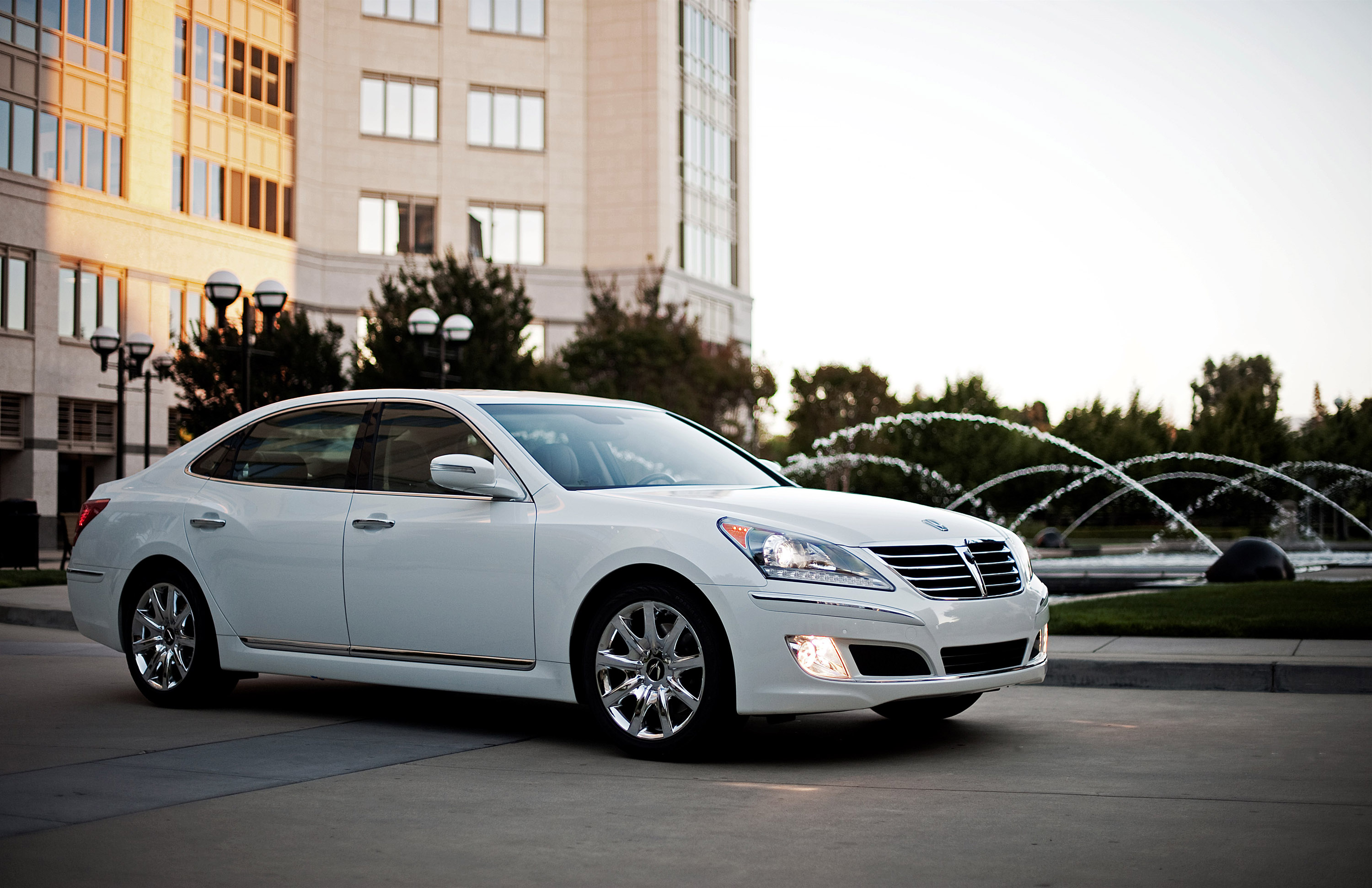Hyundai Equus photo #5