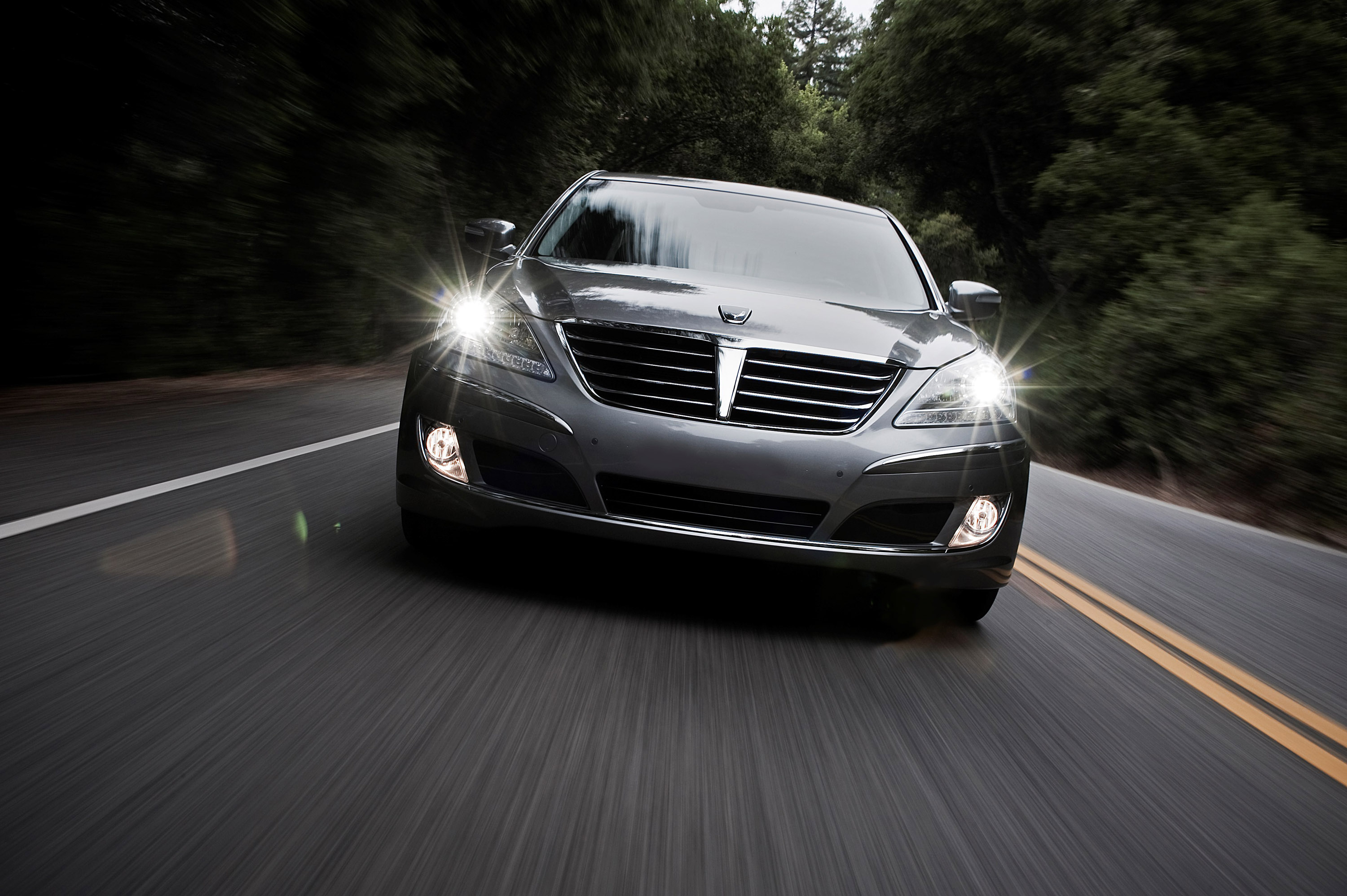 Hyundai Equus photo #6