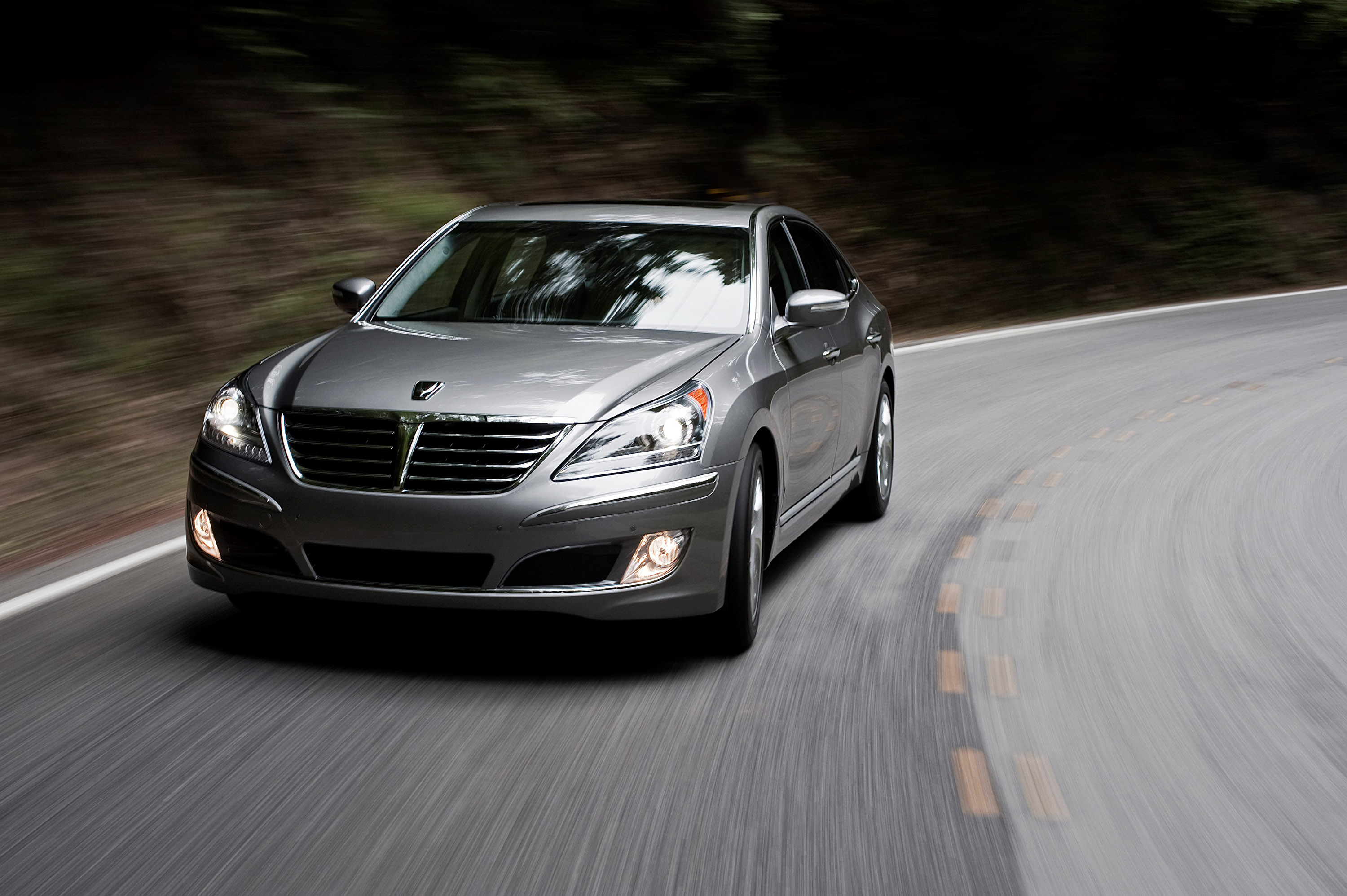 Hyundai Equus photo #7