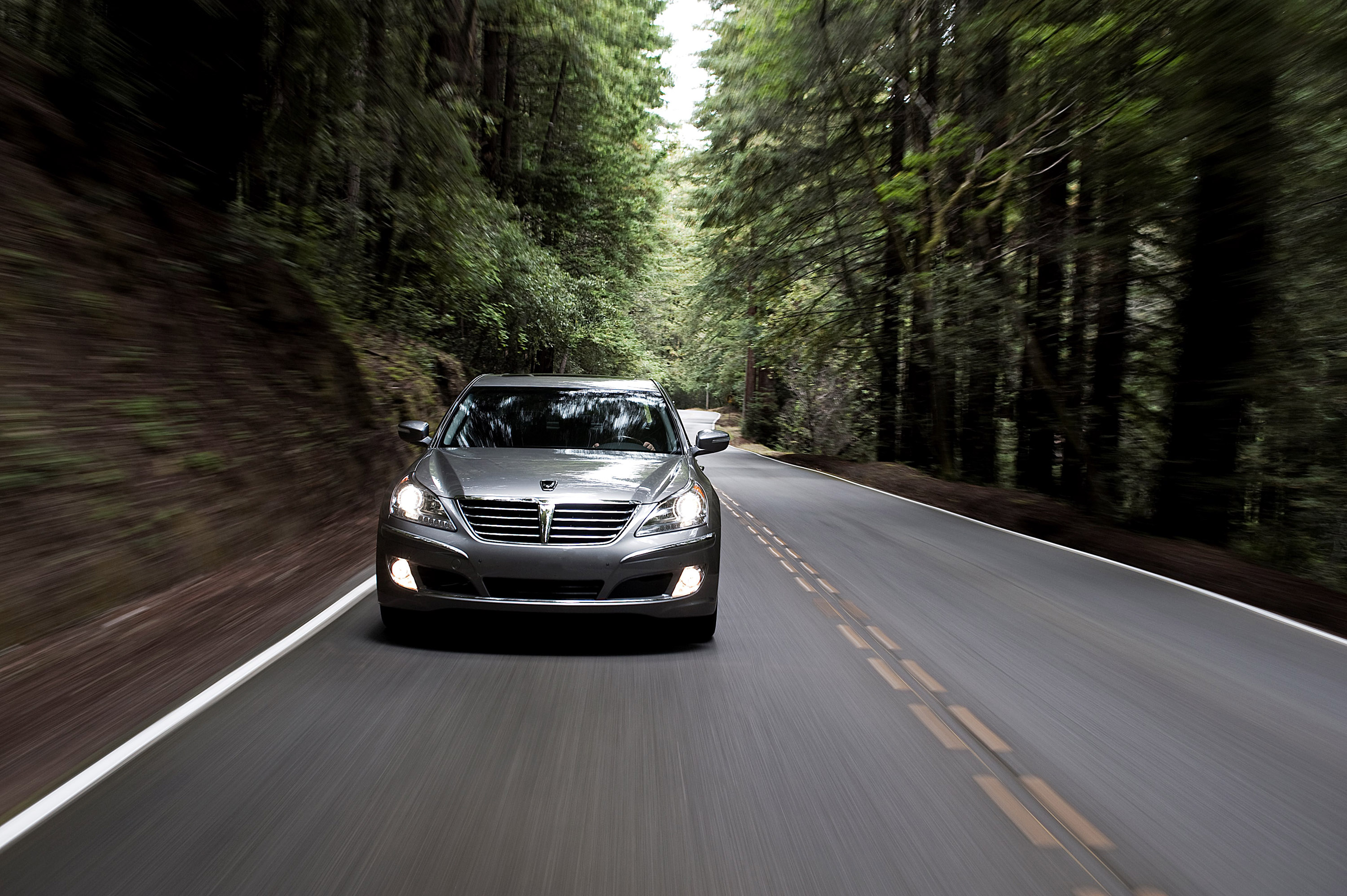 Hyundai Equus photo #8