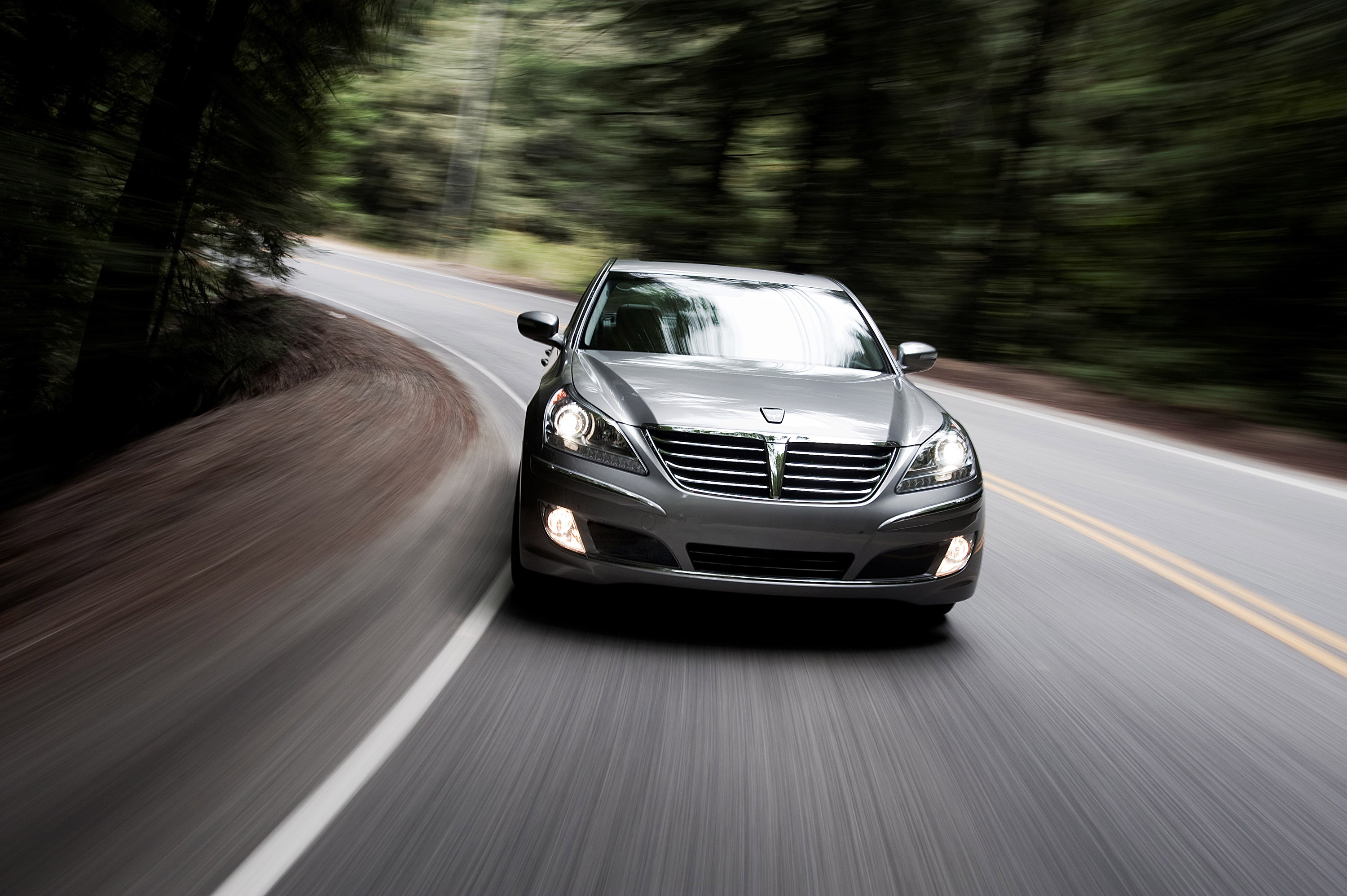Hyundai Equus photo #10