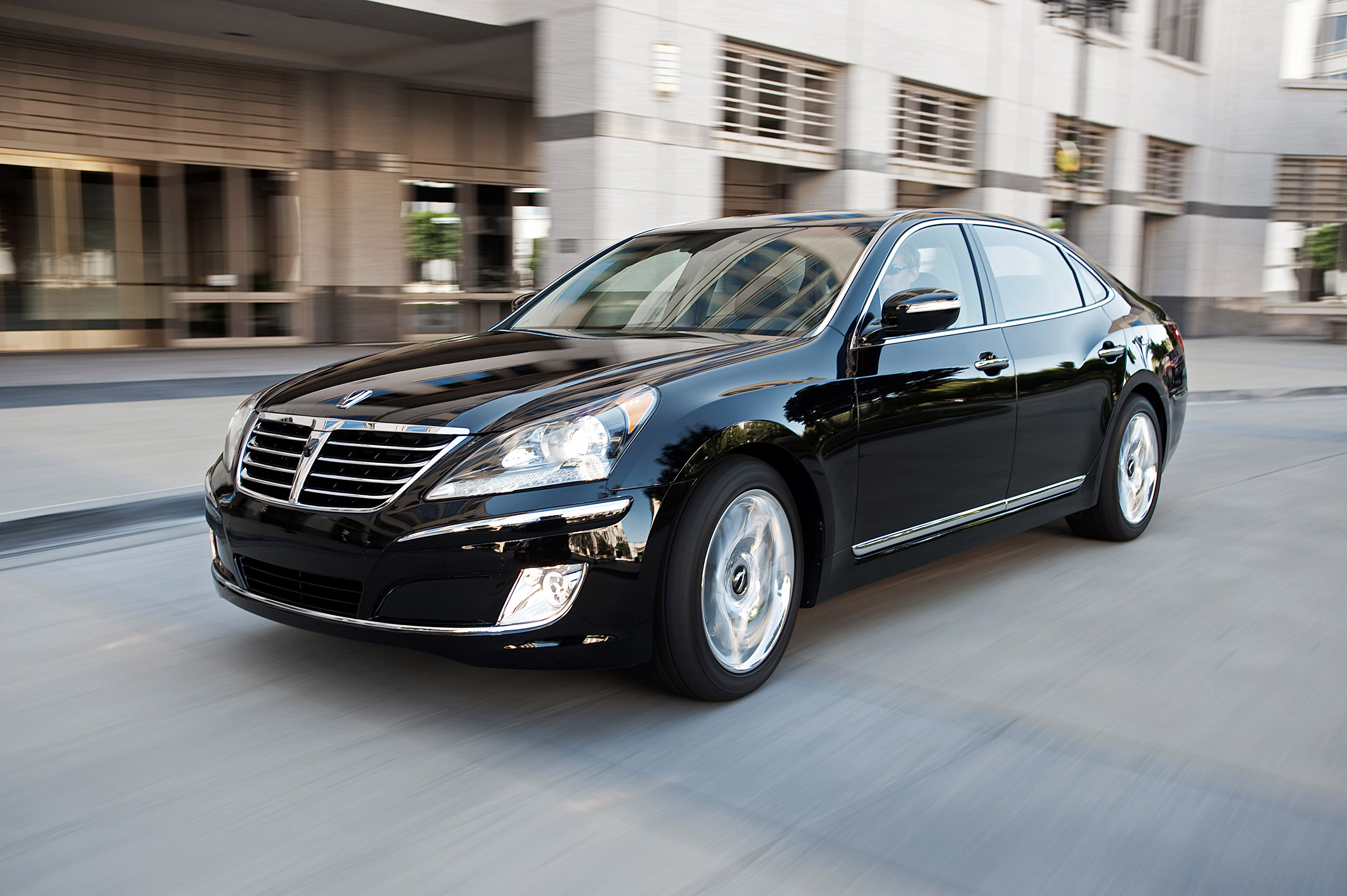 Hyundai Equus photo #11