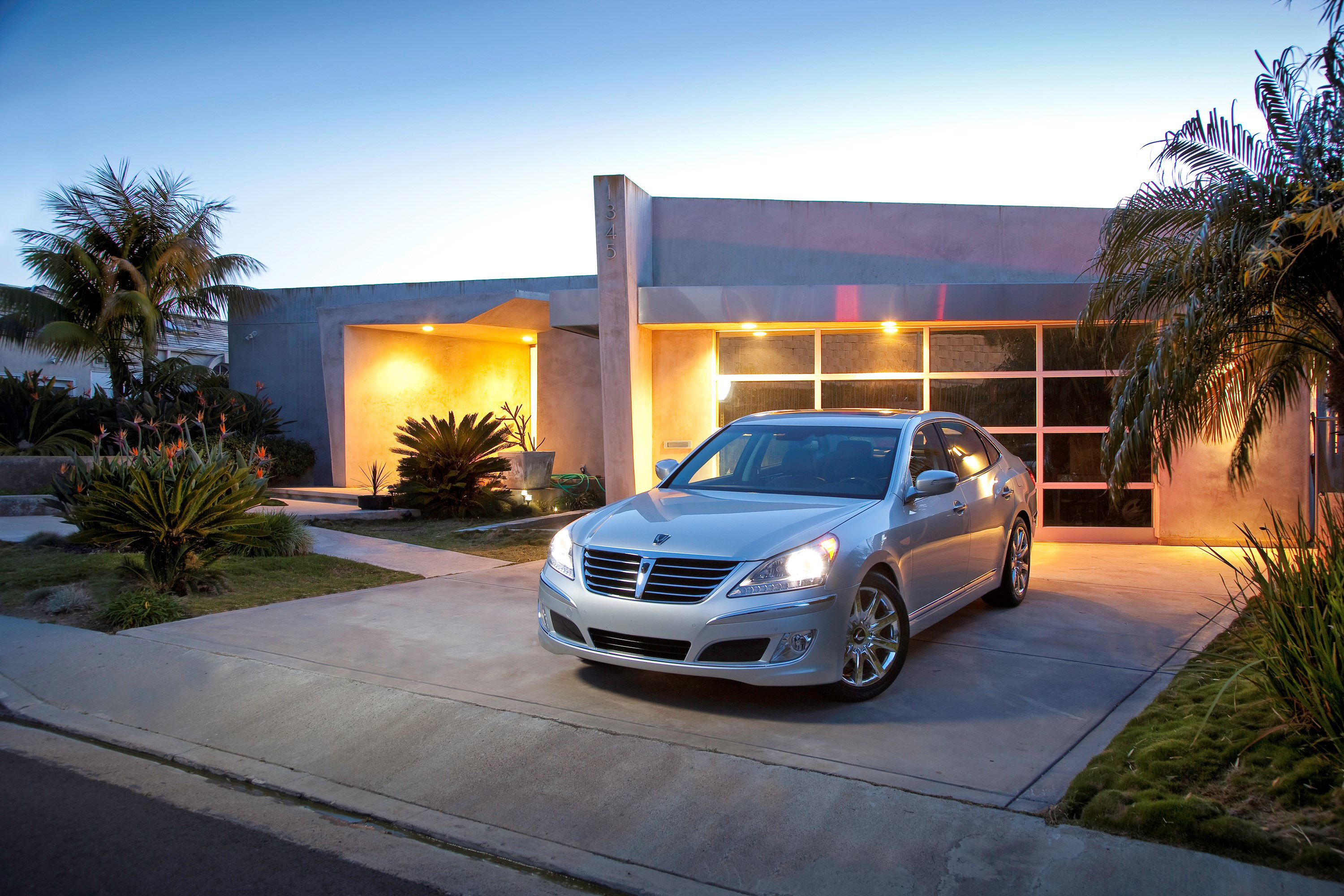 Hyundai Equus photo #13