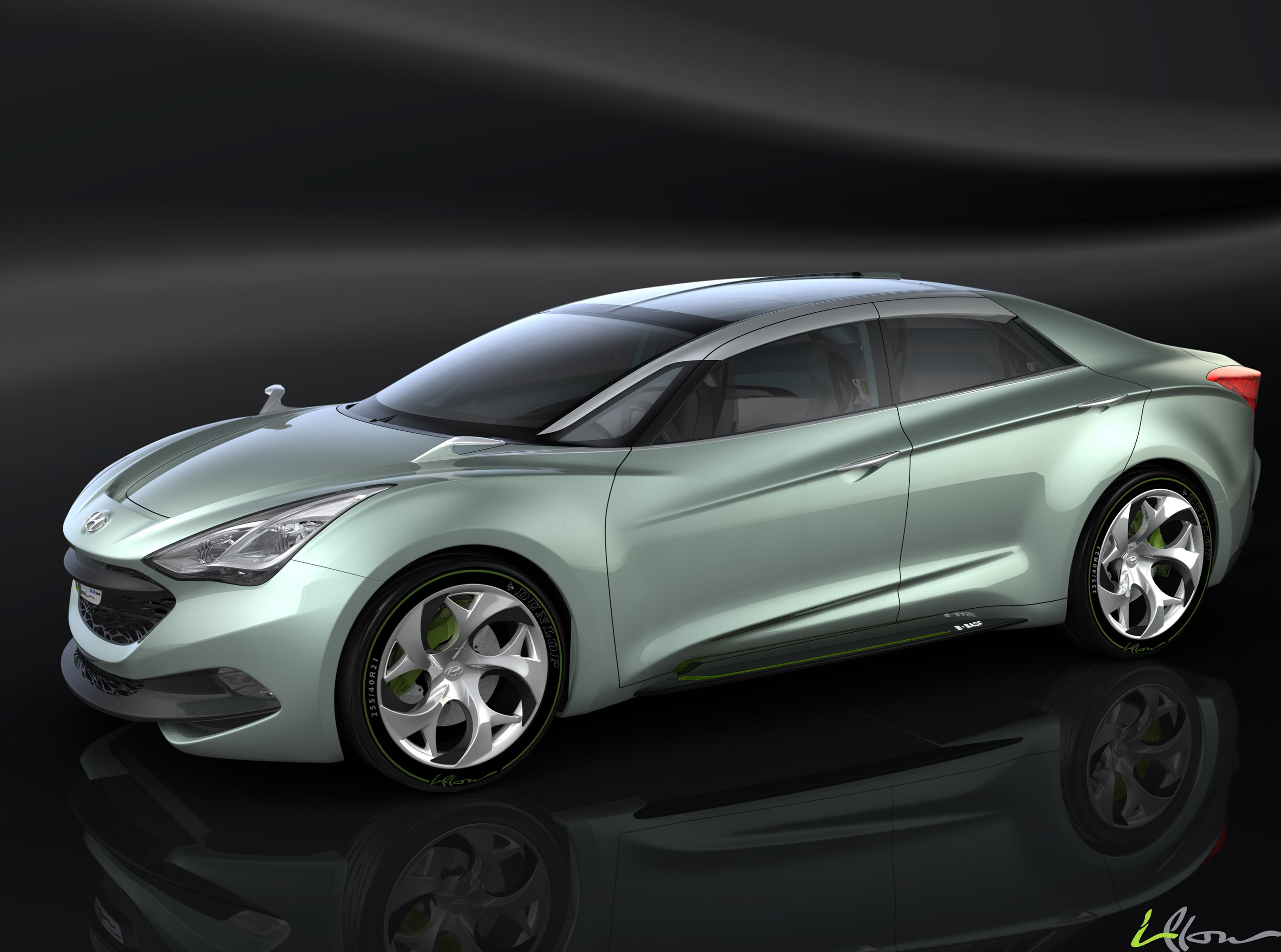 Hyundai i-flow Concept photo #2