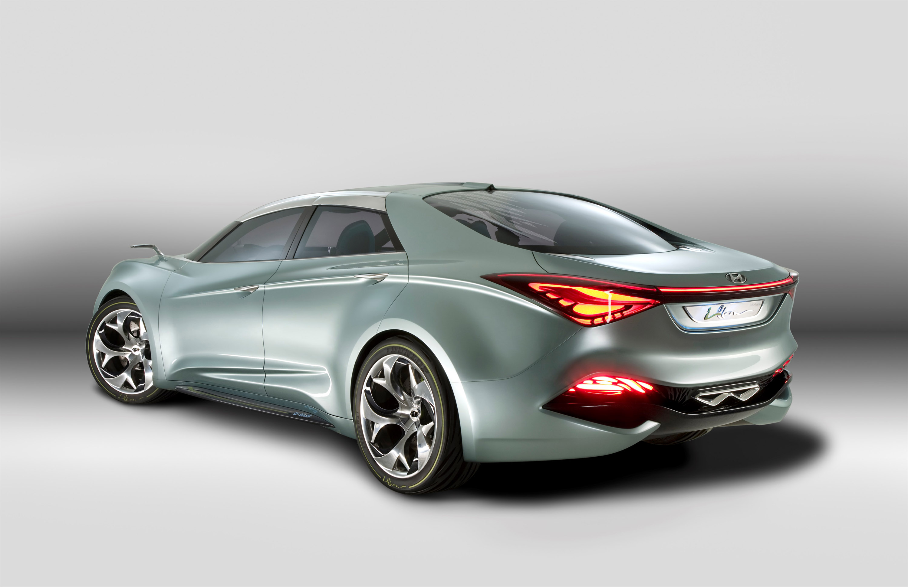 Hyundai i-flow Concept photo #3