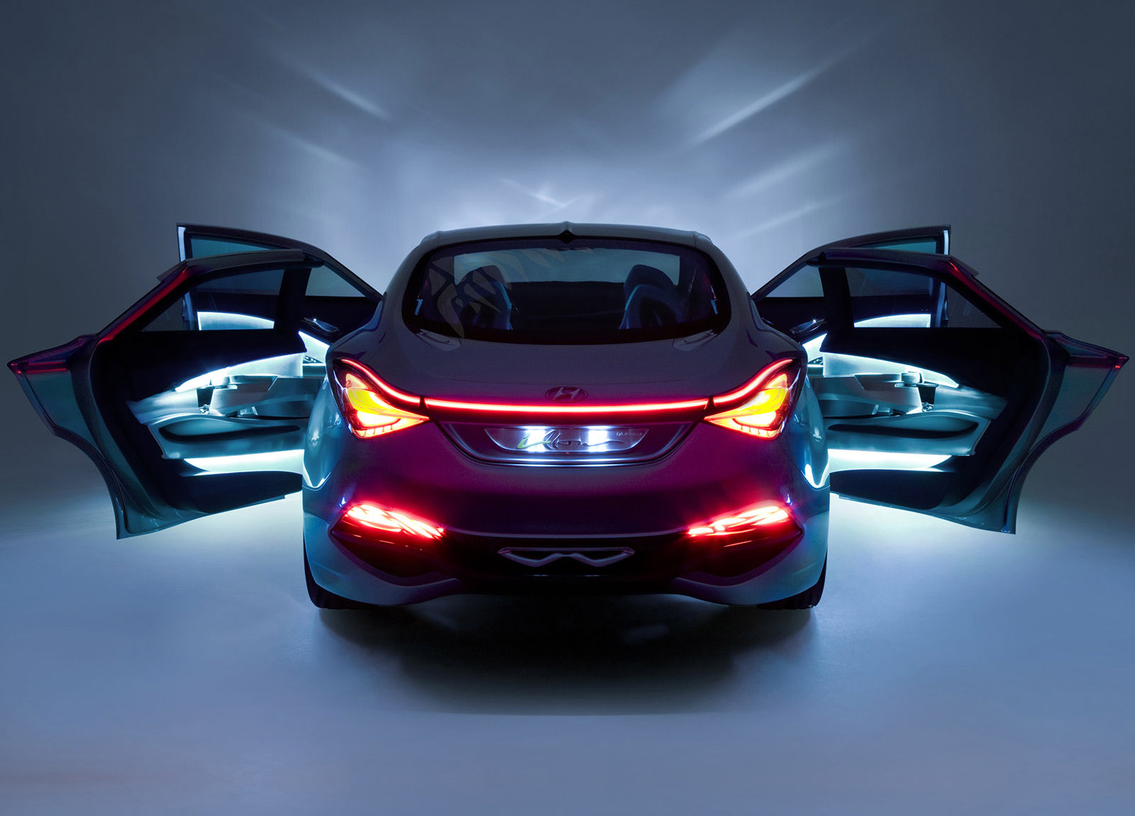 Hyundai i-flow Concept photo #16