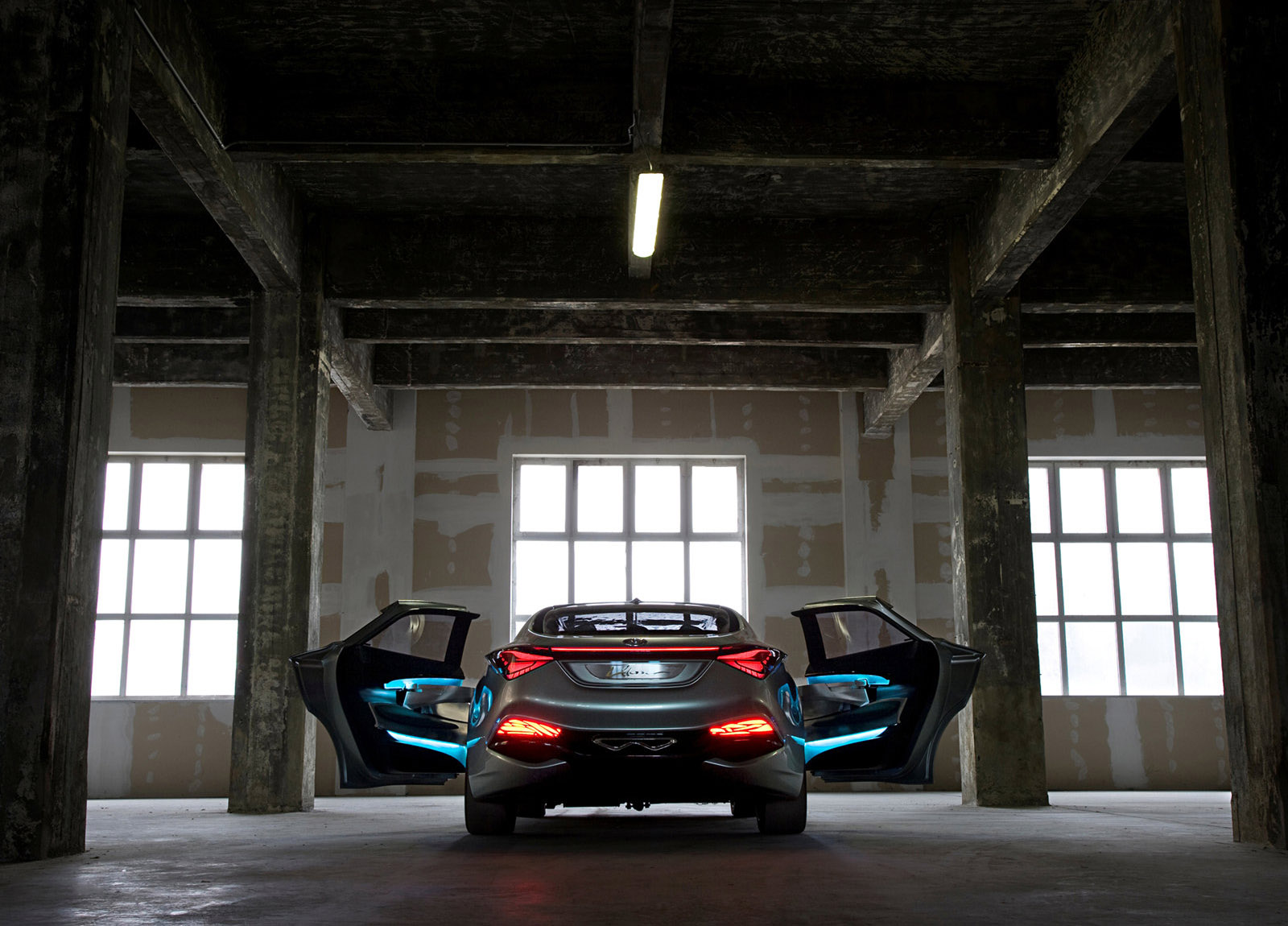 Hyundai i-flow Concept photo #17