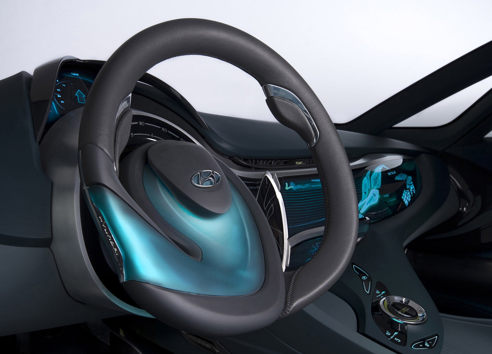 Hyundai i-flow Concept photo #27