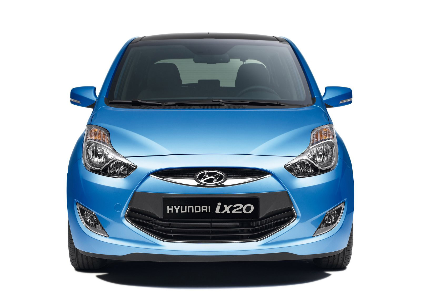 Hyundai ix20 photo #16