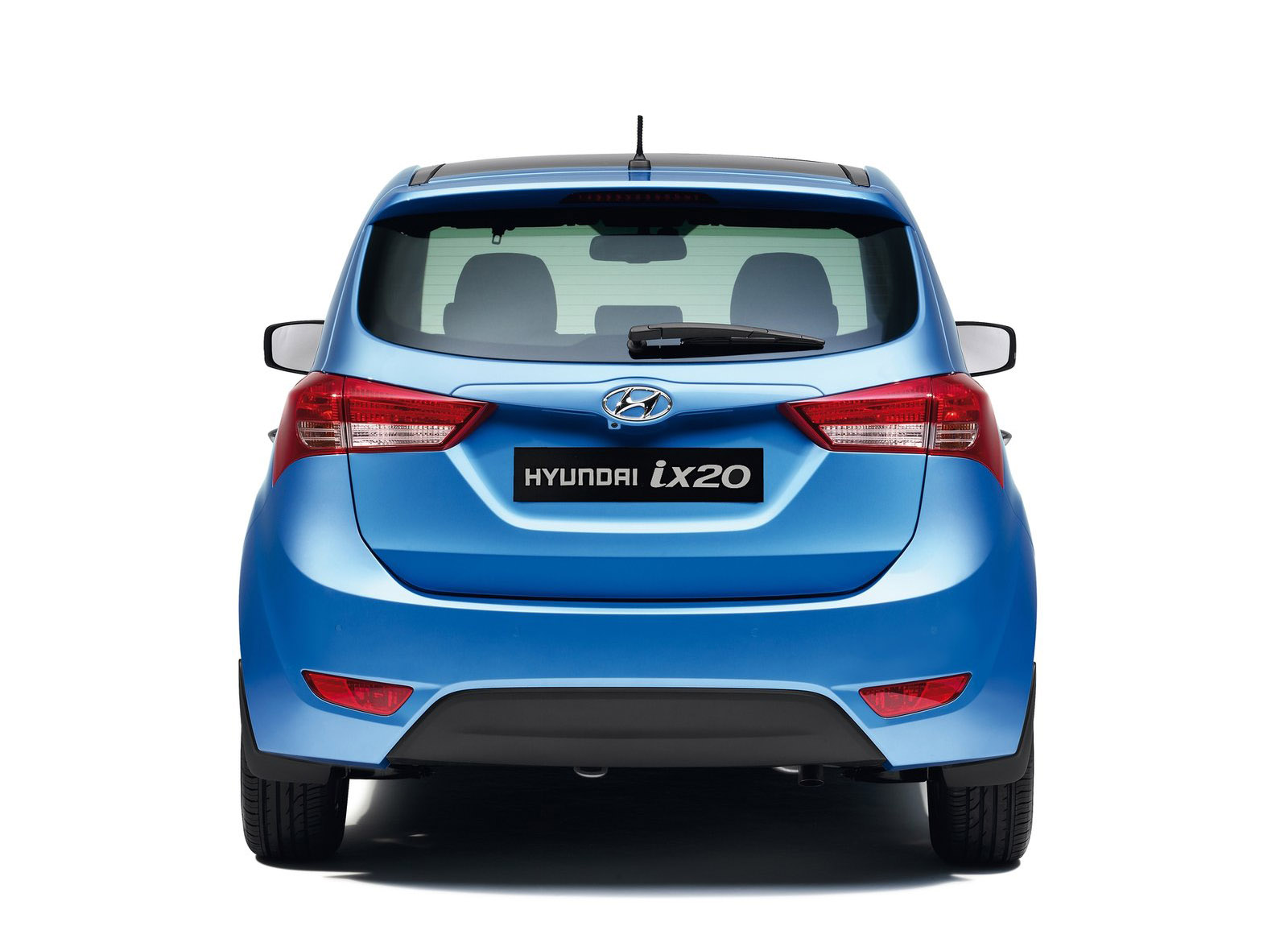 Hyundai ix20 photo #17