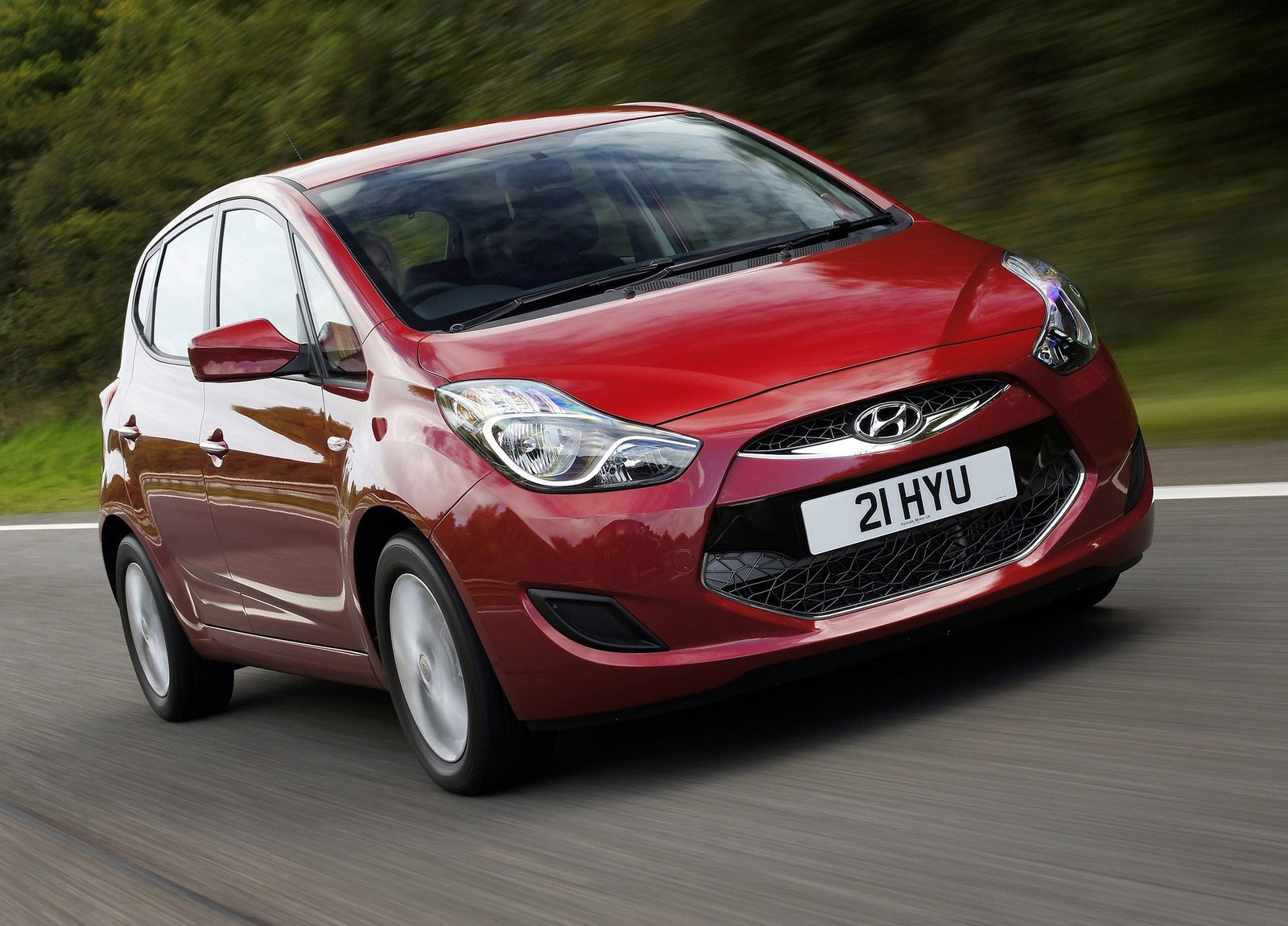 Hyundai ix20 photo #19