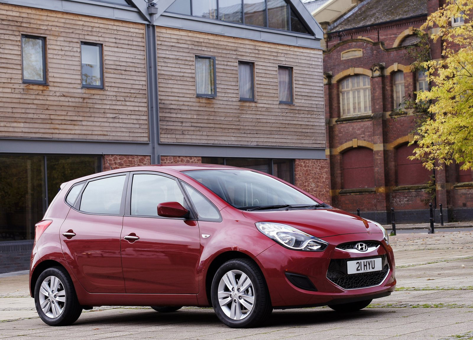 Hyundai ix20 photo #20