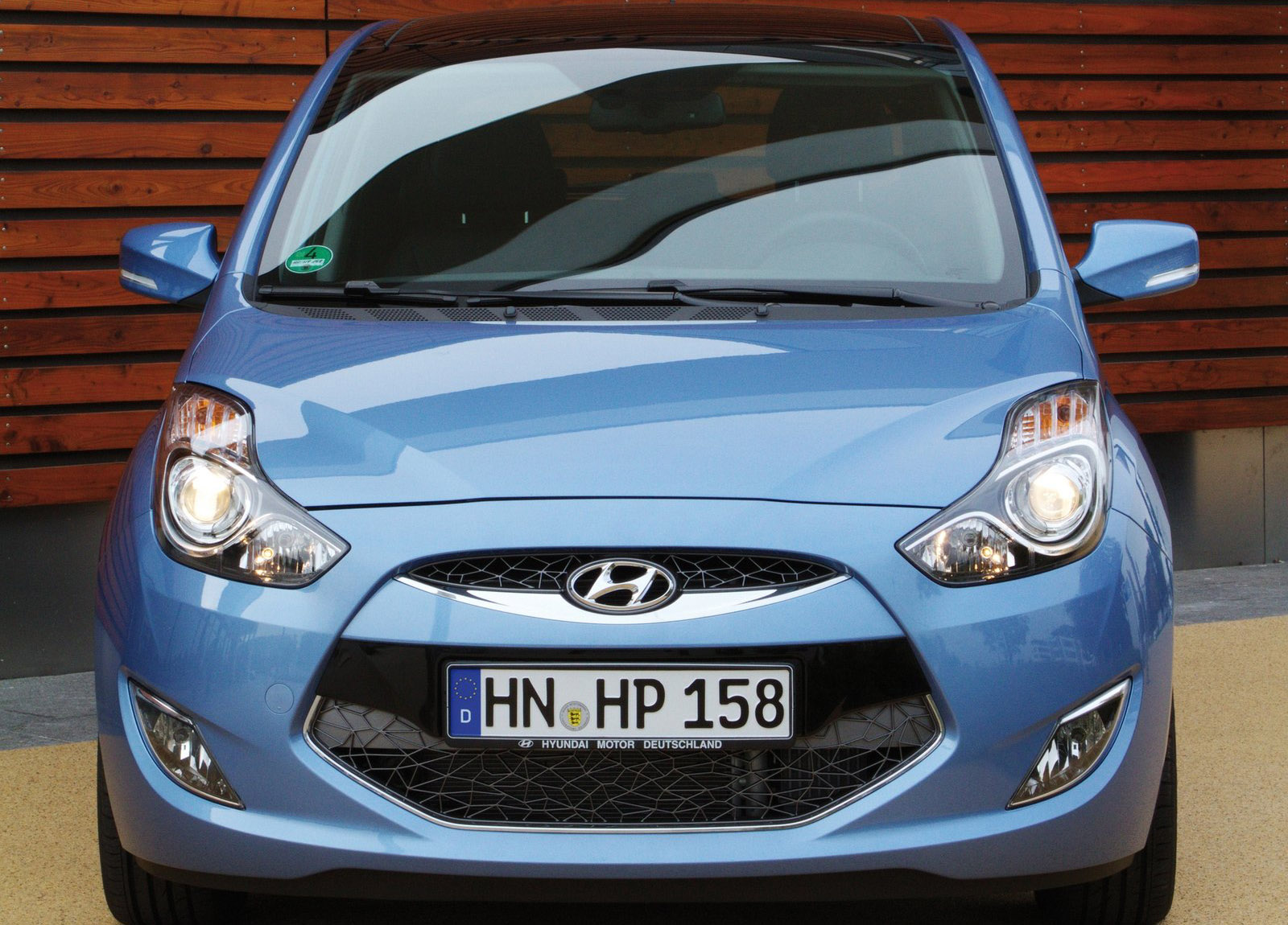 Hyundai ix20 photo #25