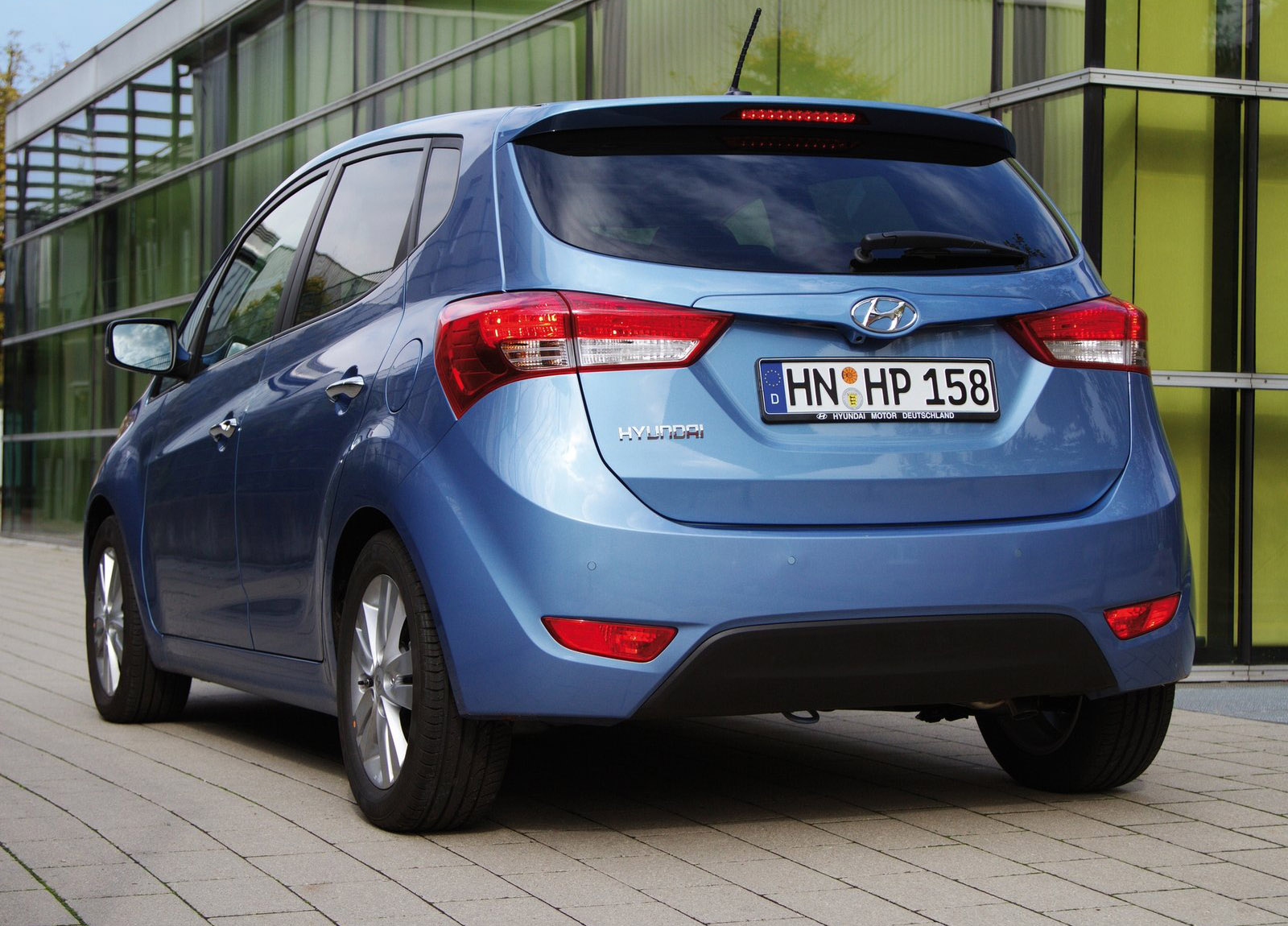 Hyundai ix20 photo #50