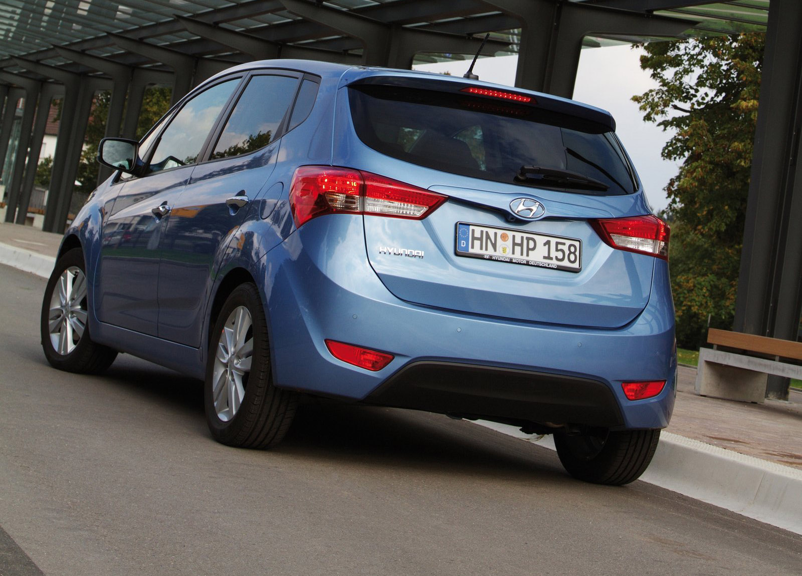 Hyundai ix20 photo #53