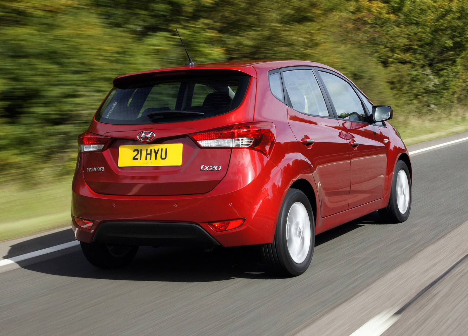 Hyundai ix20 photo #57