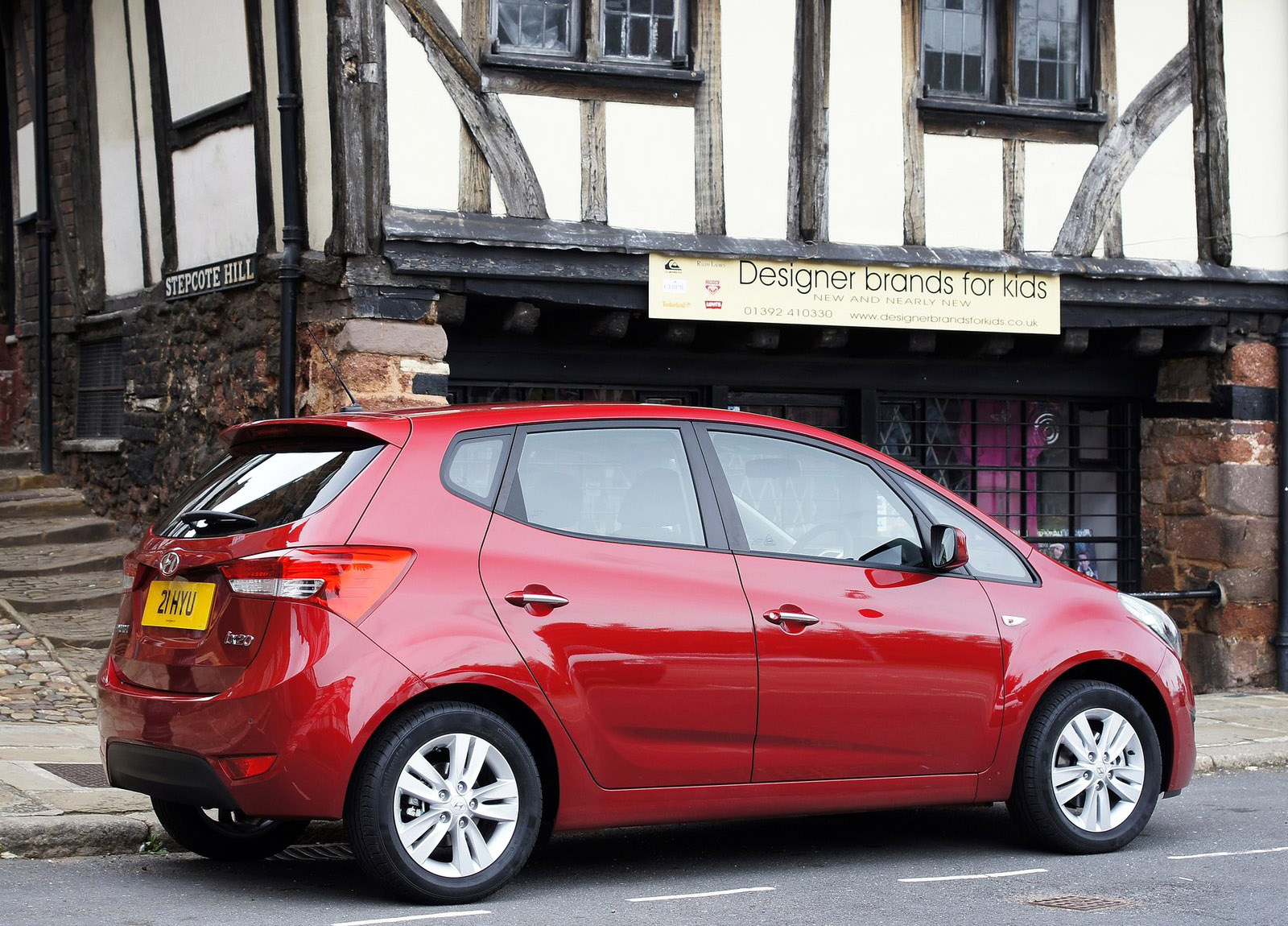 Hyundai ix20 photo #60