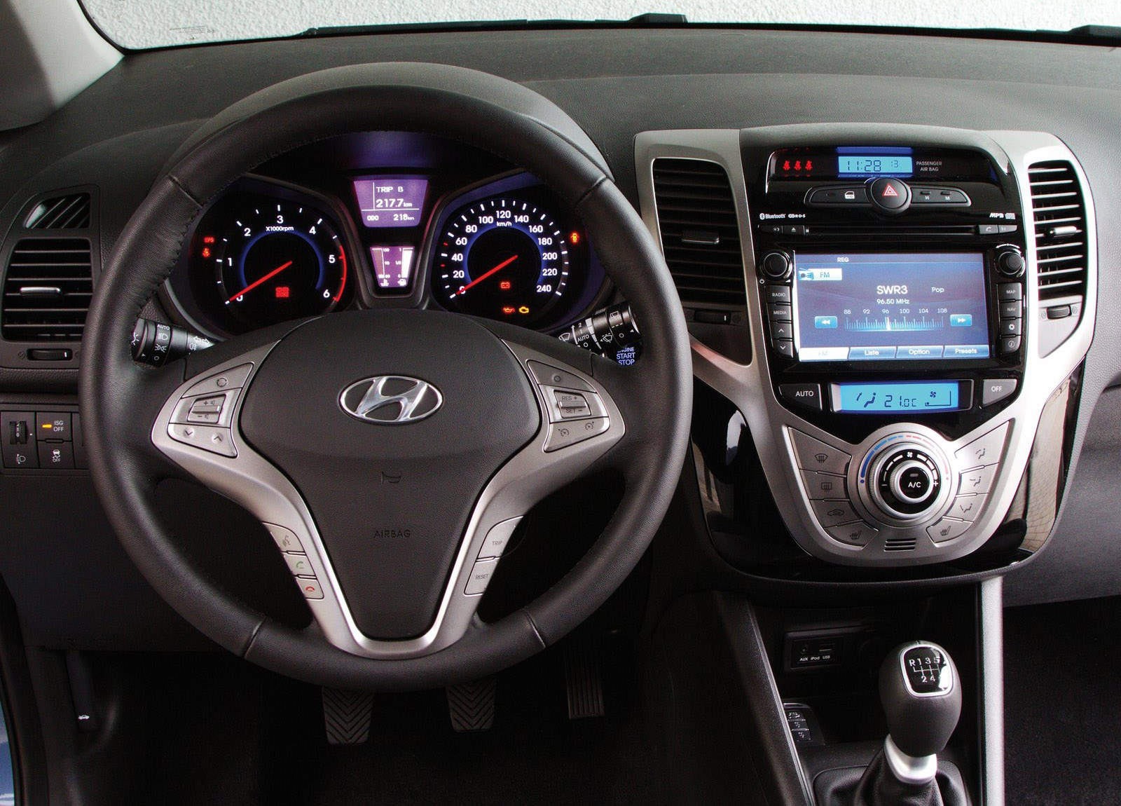 Hyundai ix20 photo #95