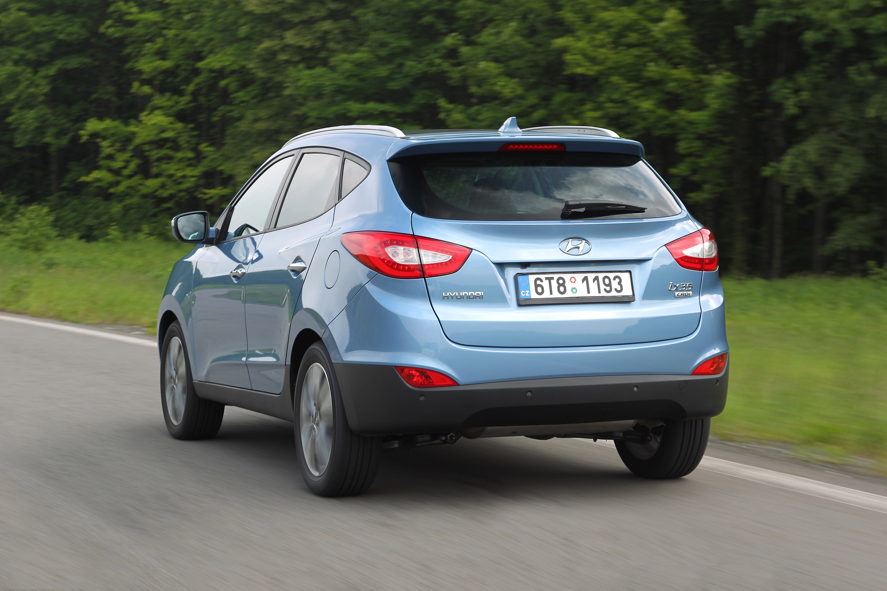 Hyundai ix35 photo #15