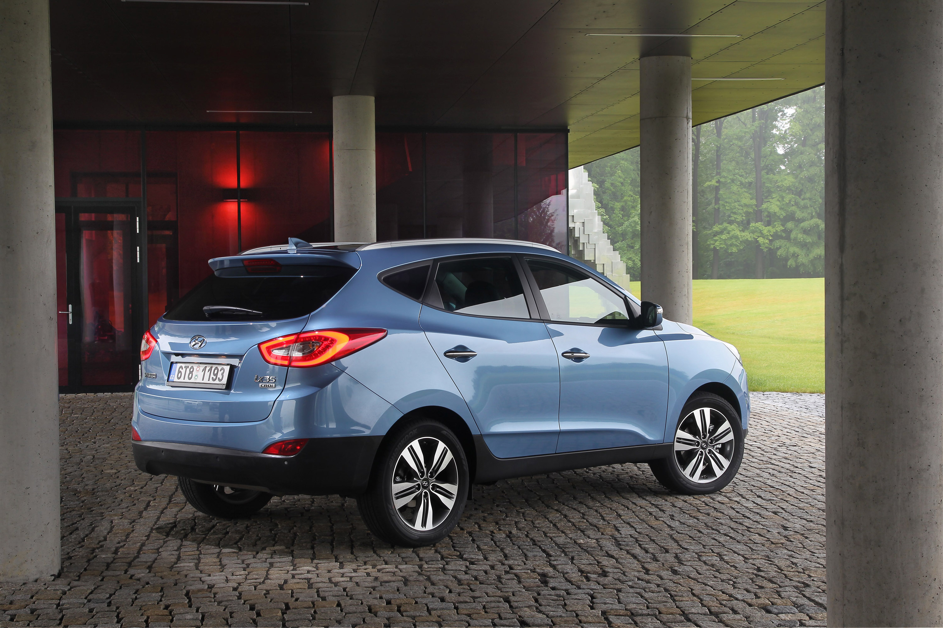 Hyundai ix35 photo #18