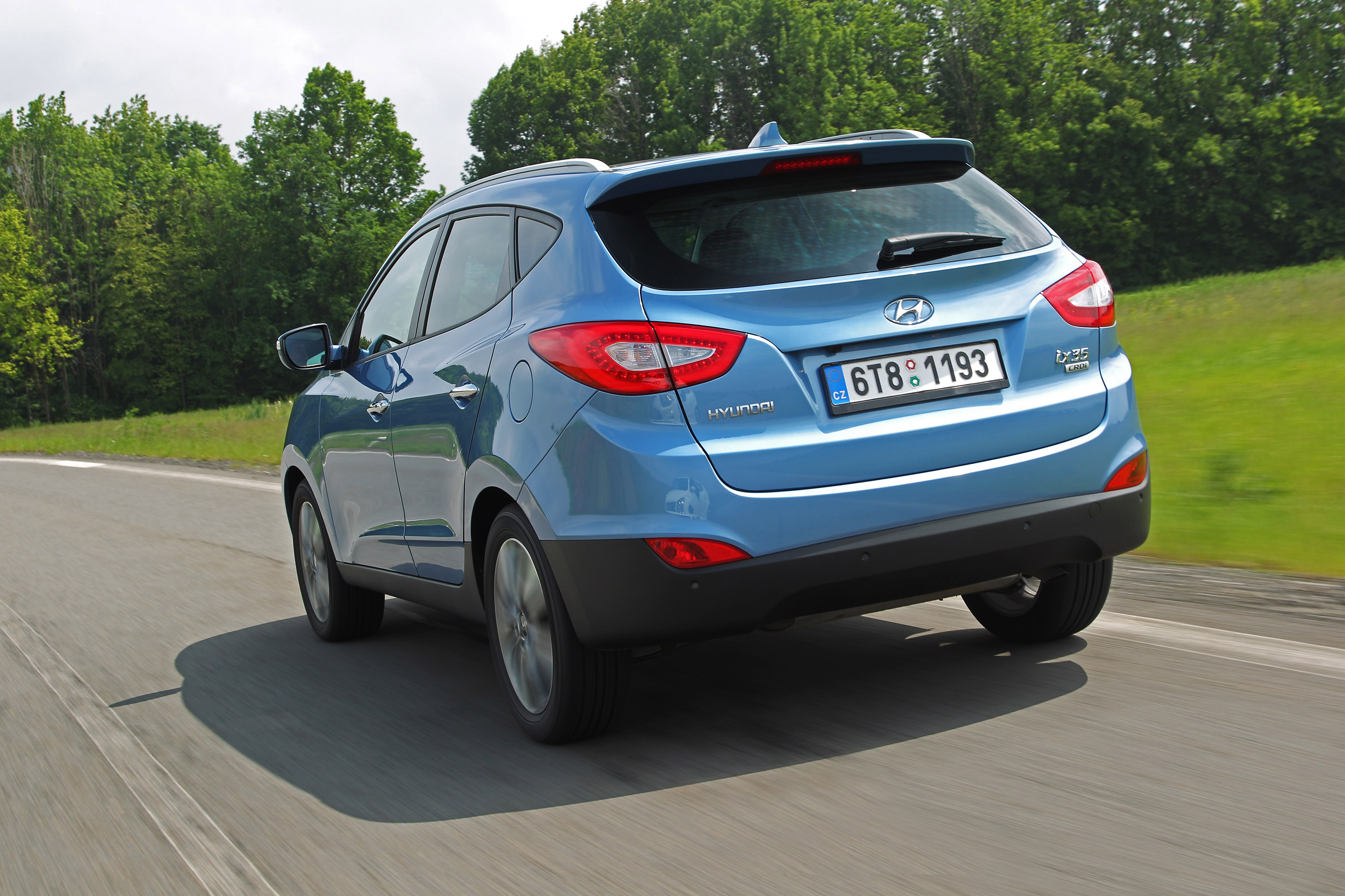 Hyundai ix35 photo #19