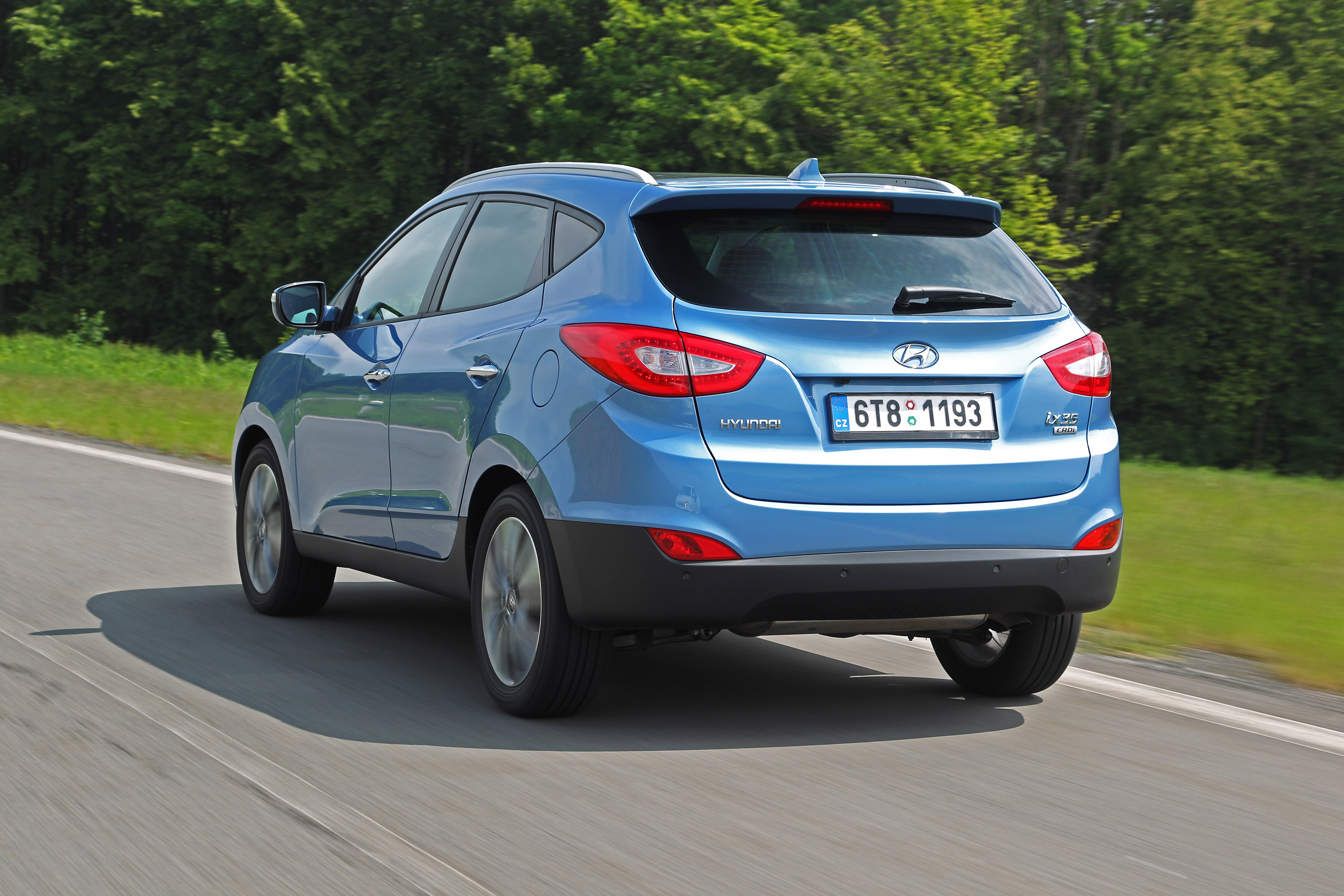 Hyundai ix35 photo #20