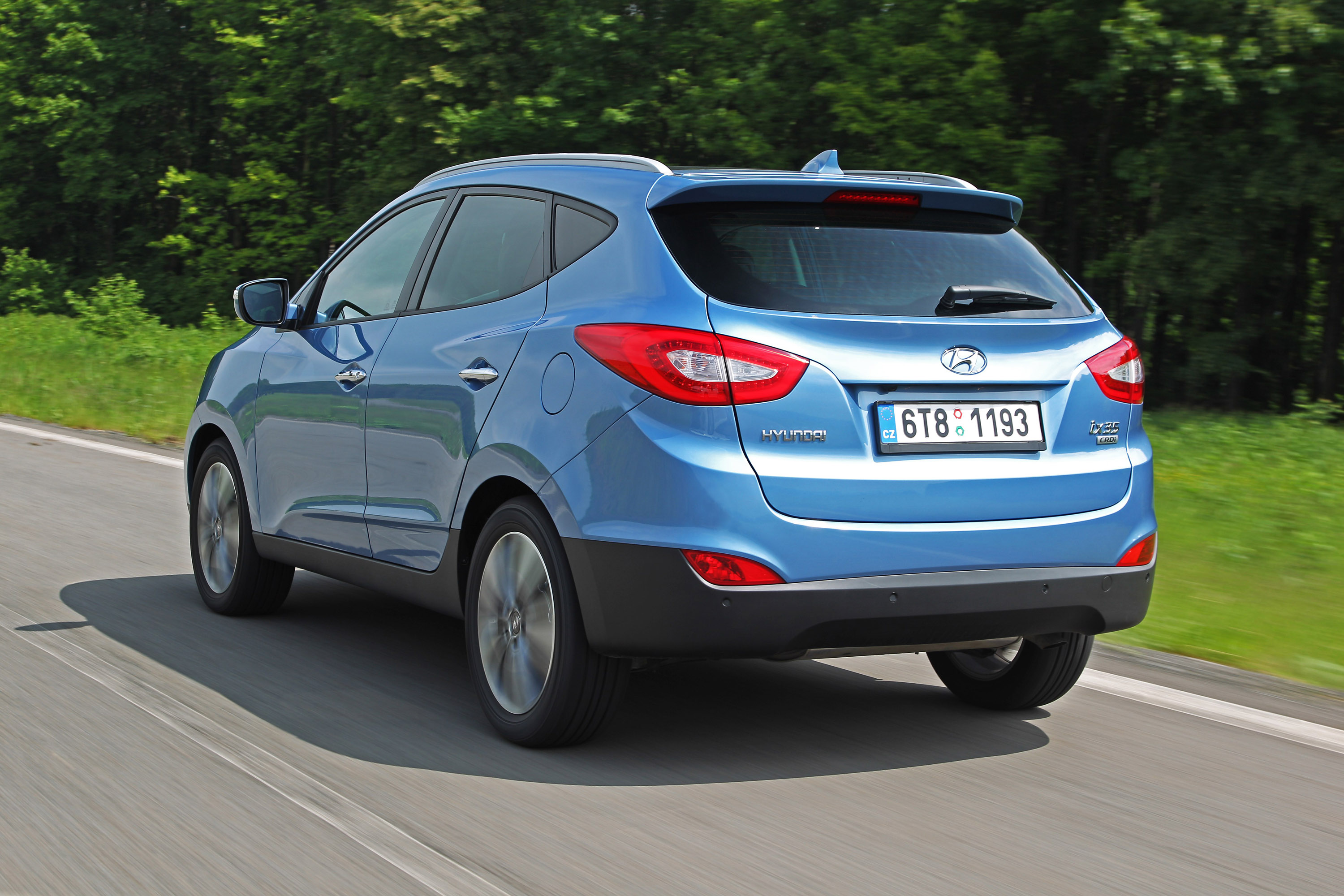 Hyundai ix35 photo #21