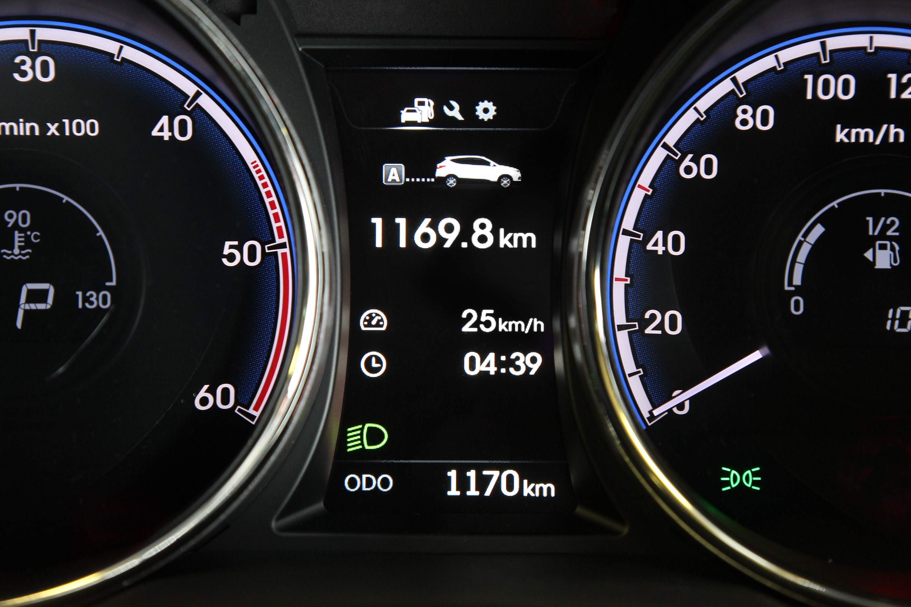 Hyundai ix35 photo #48
