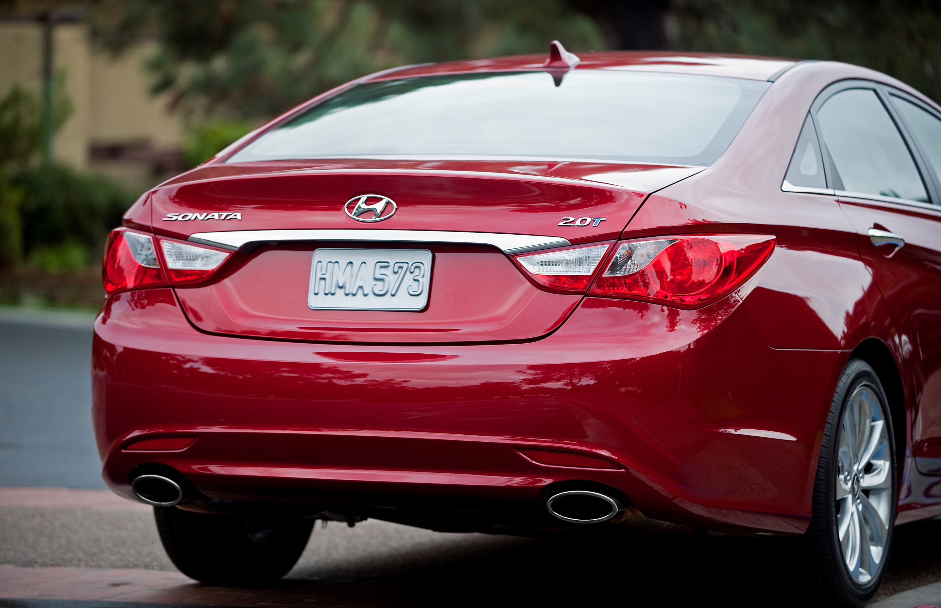 Hyundai Sonata 2.0T photo #15