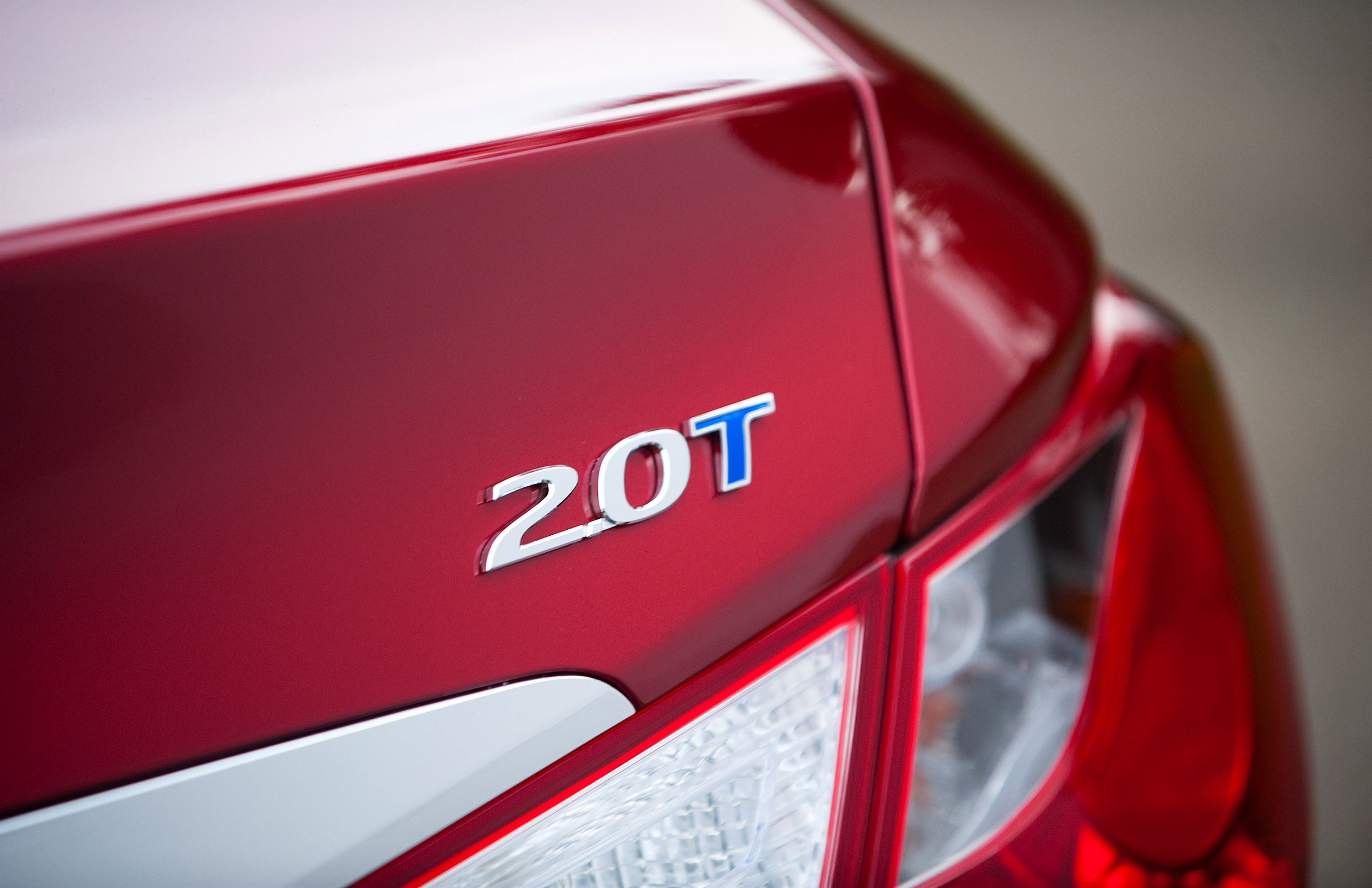 Hyundai Sonata 2.0T photo #17
