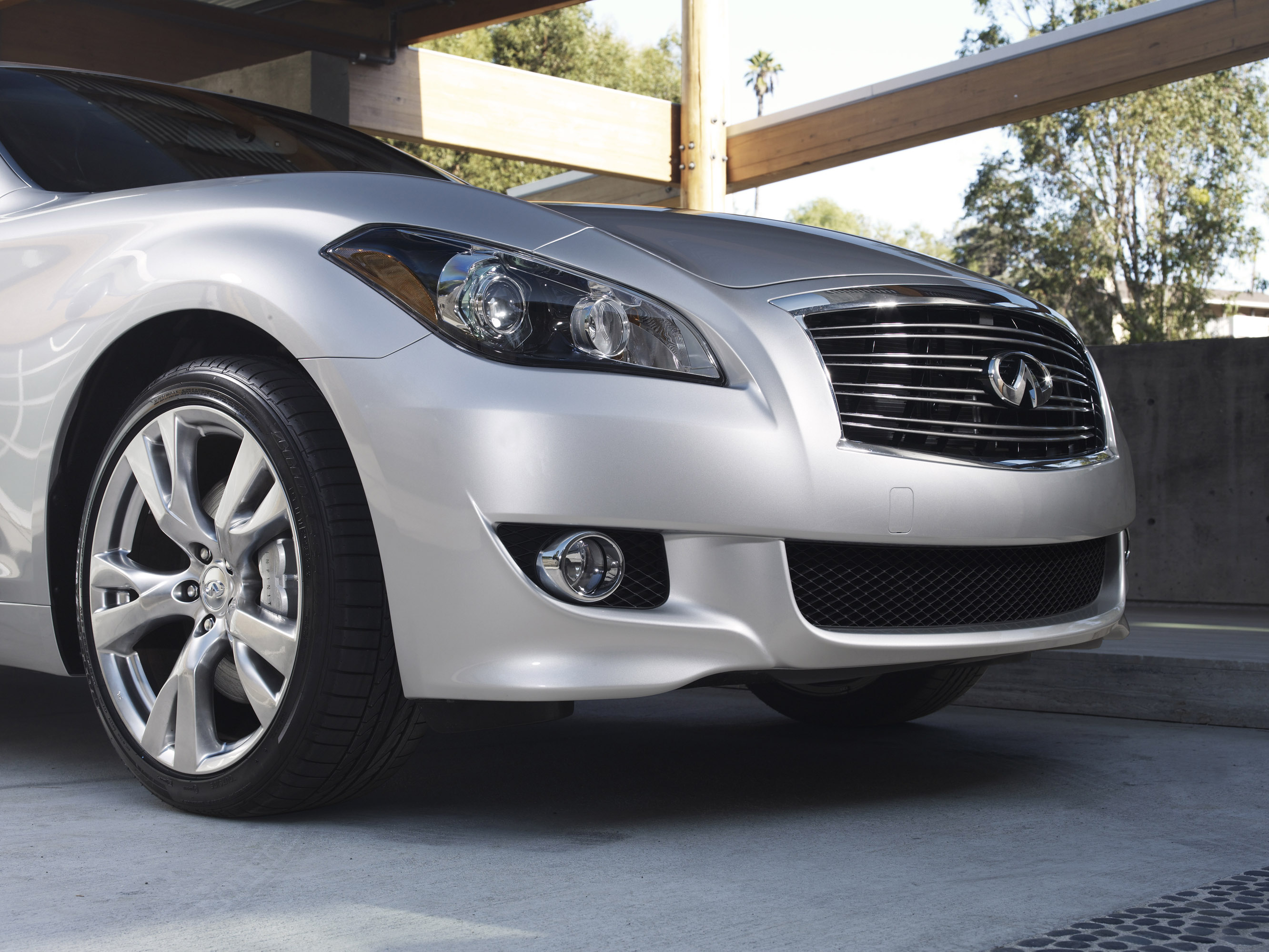 Infiniti M photo #36