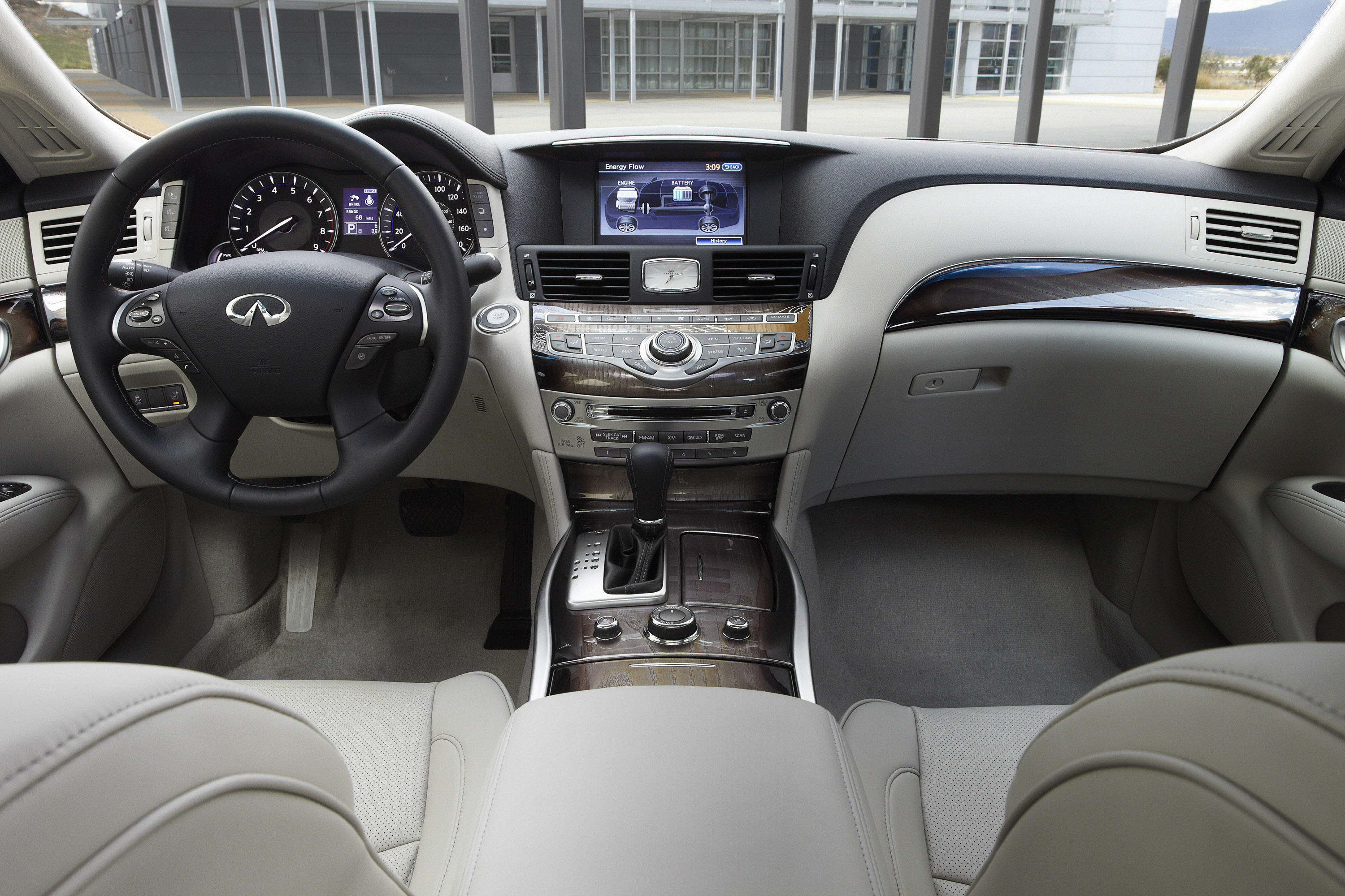 Infiniti M35h photo #31