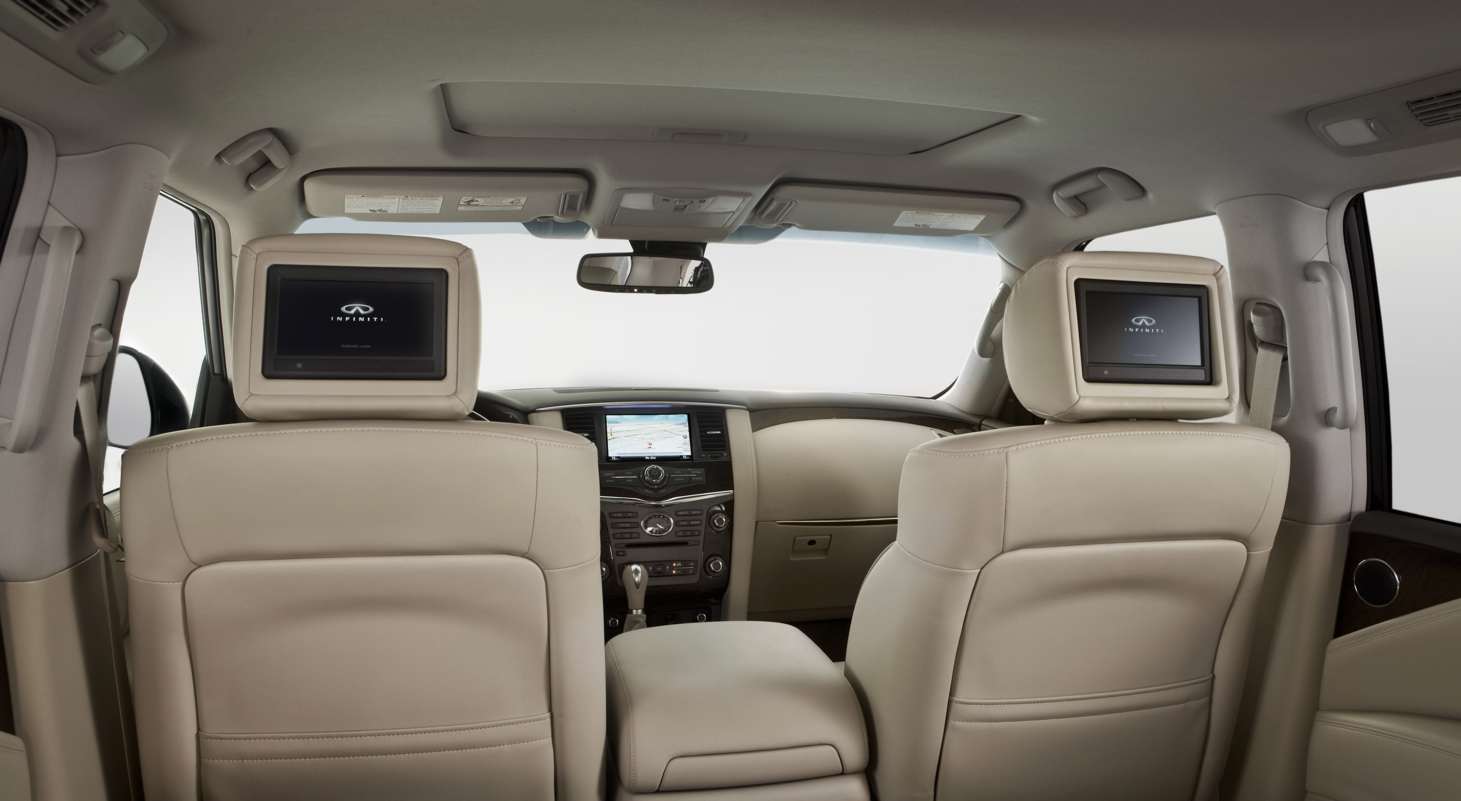 Infiniti QX photo #45