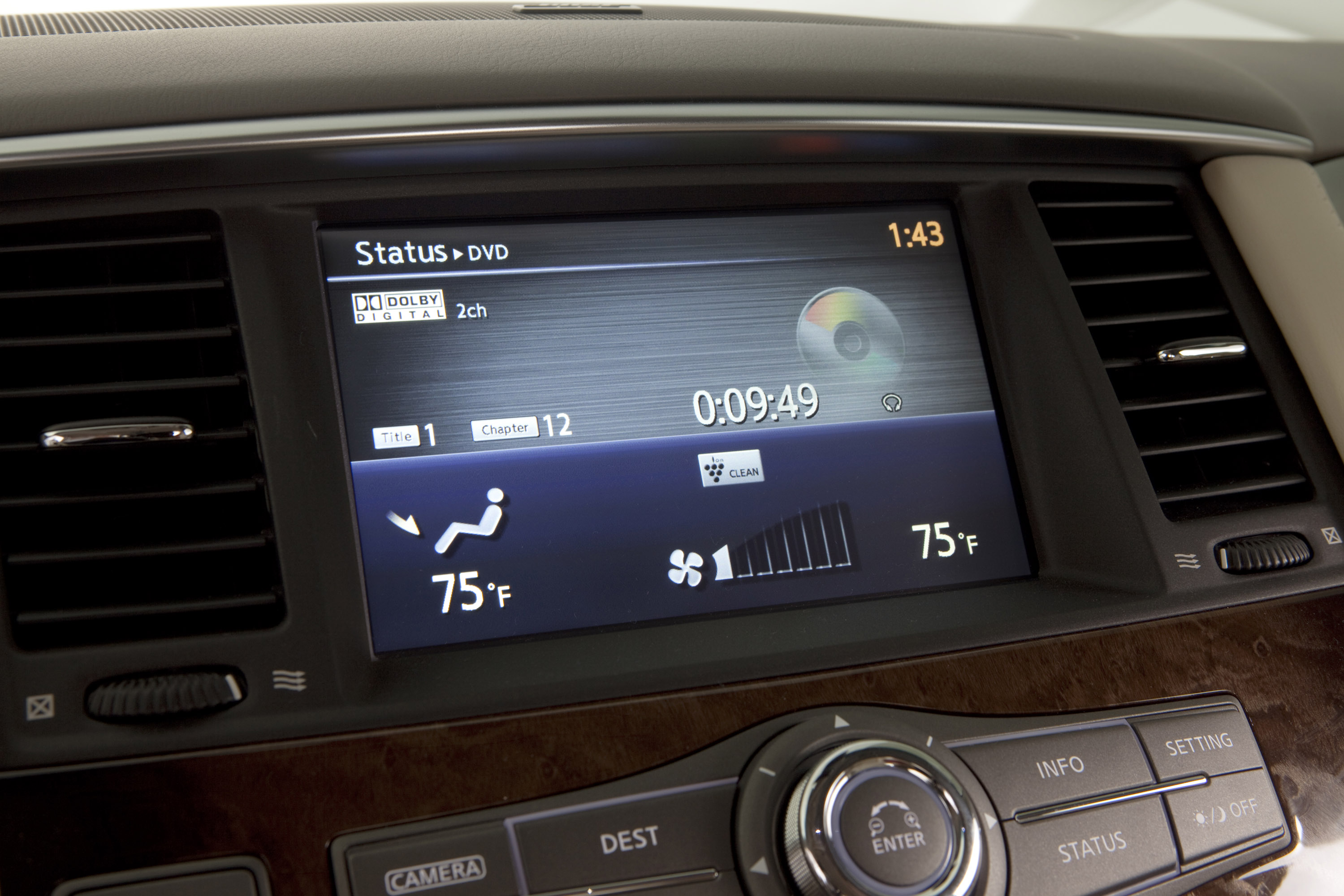 Infiniti QX photo #49