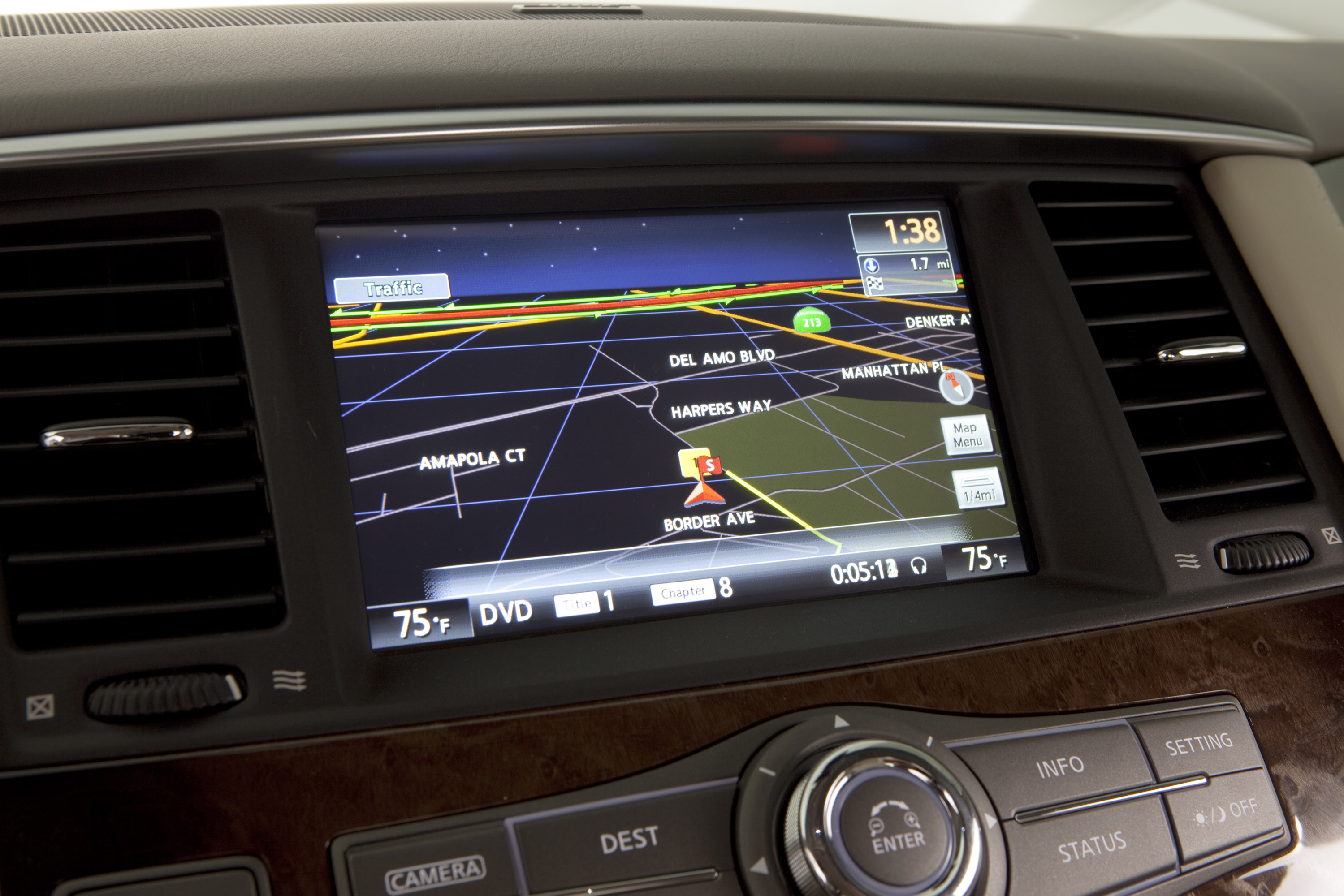 Infiniti QX photo #50