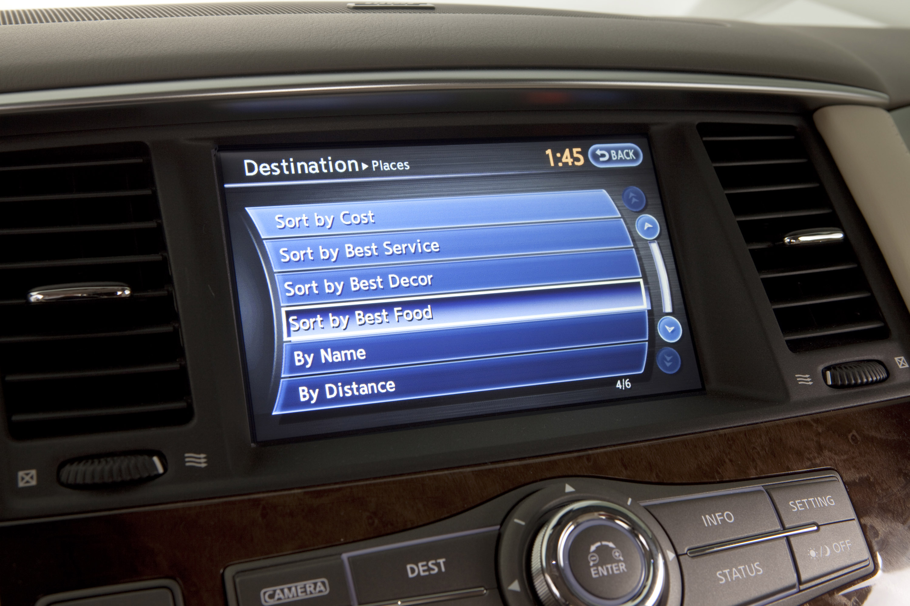 Infiniti QX photo #53