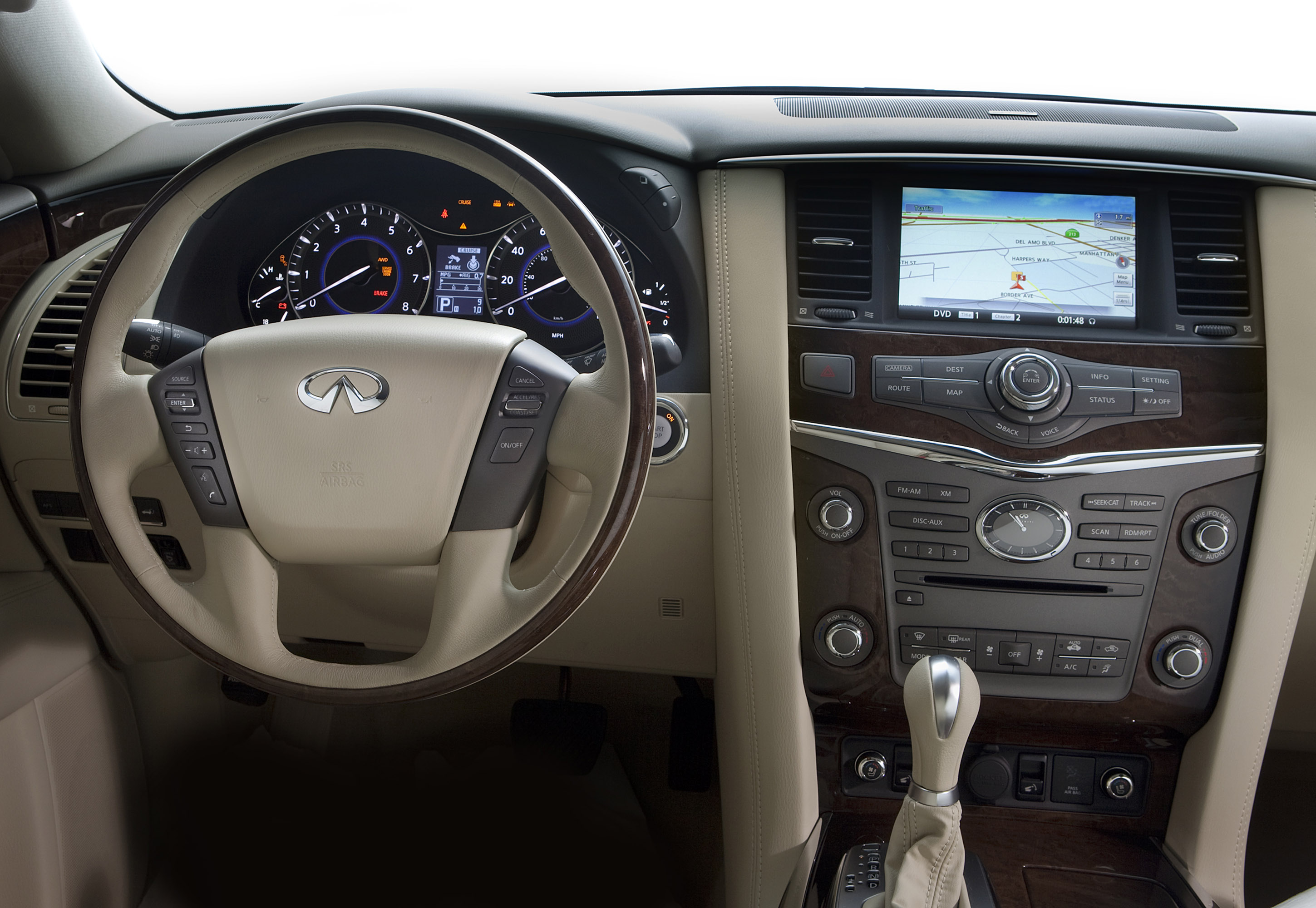 Infiniti QX photo #61